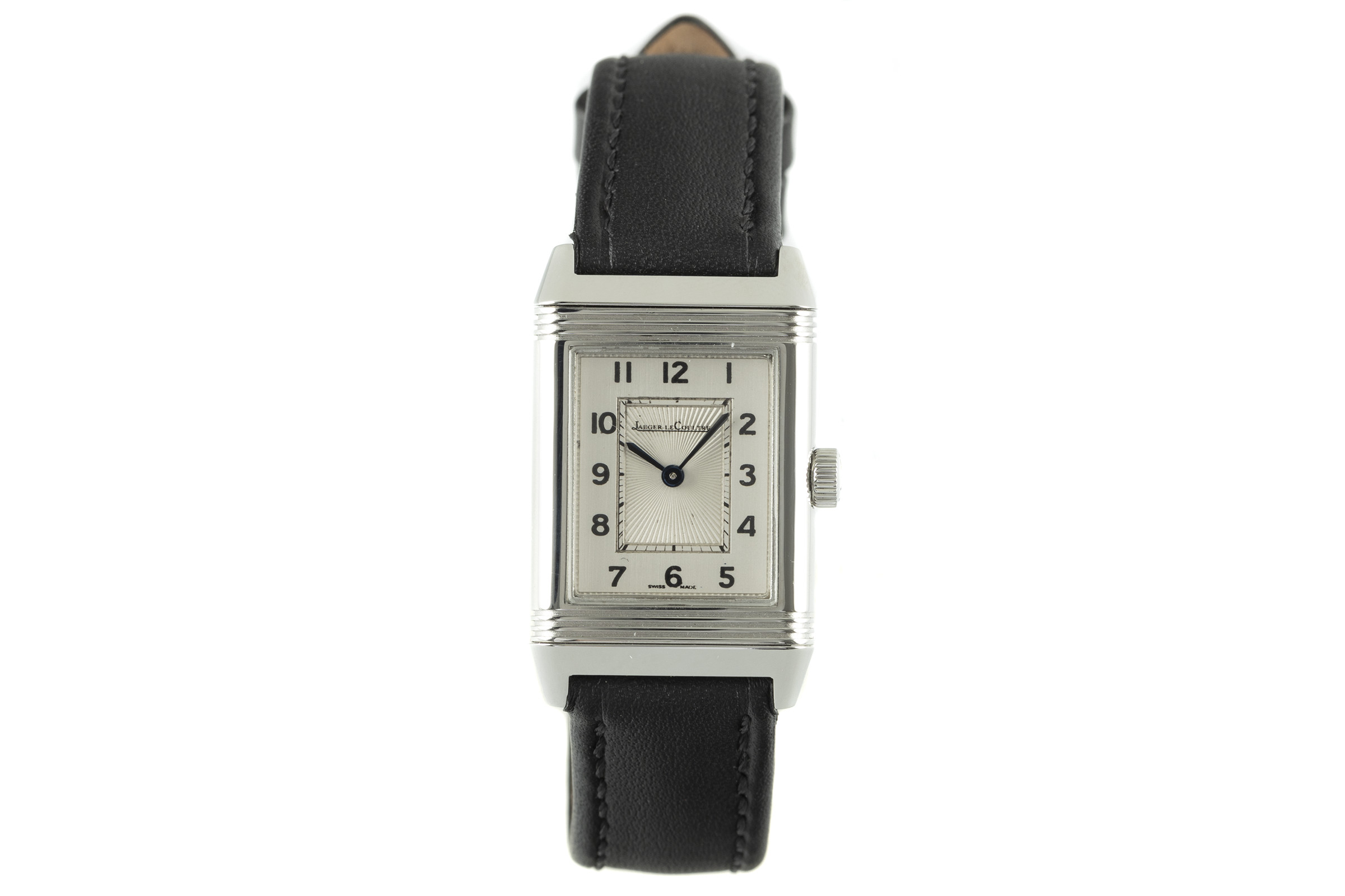 Jaeger-LeCoultre Reverso steel manual winding Kal. 846/1 Ref. 211.8.86
