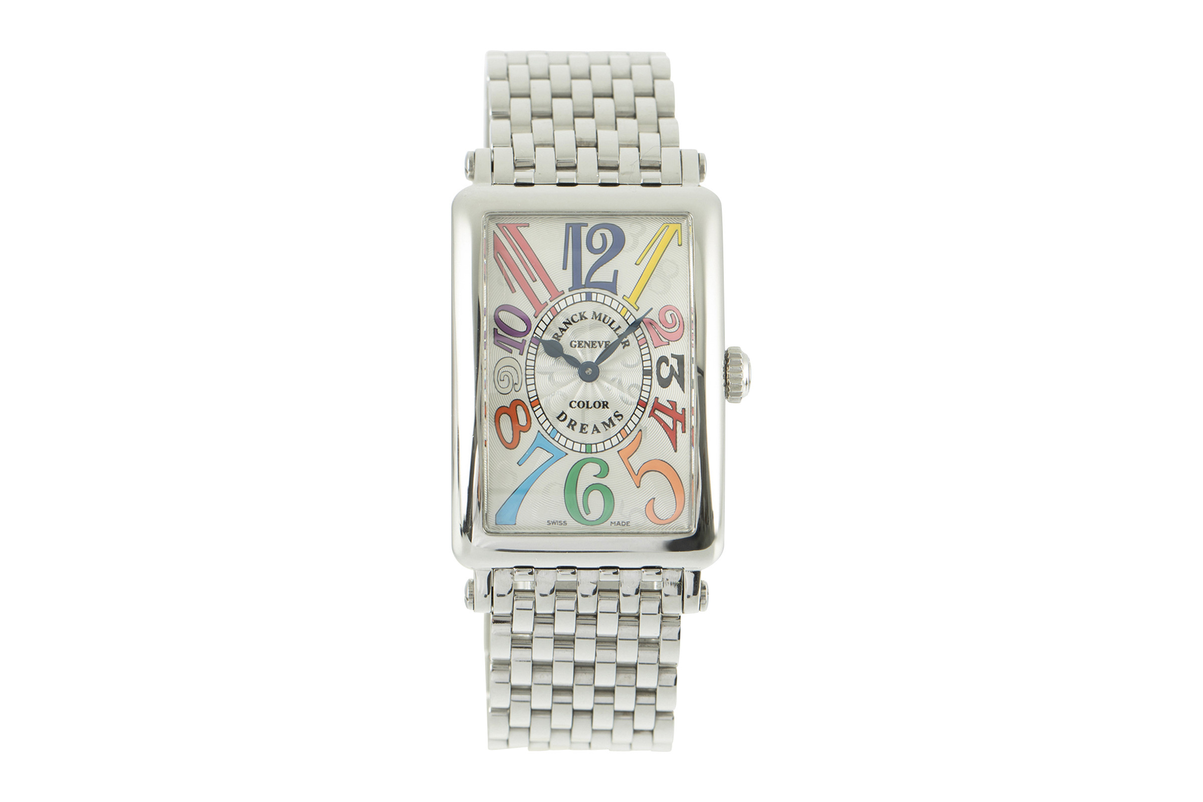 Franck Muller Color Dreams steel quartz Ref. 952 QZ