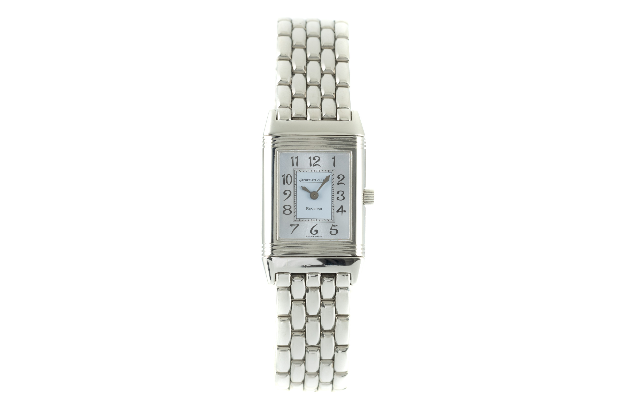 Jaeger-LeCoultre Reverso steel quartz Kal. H1137