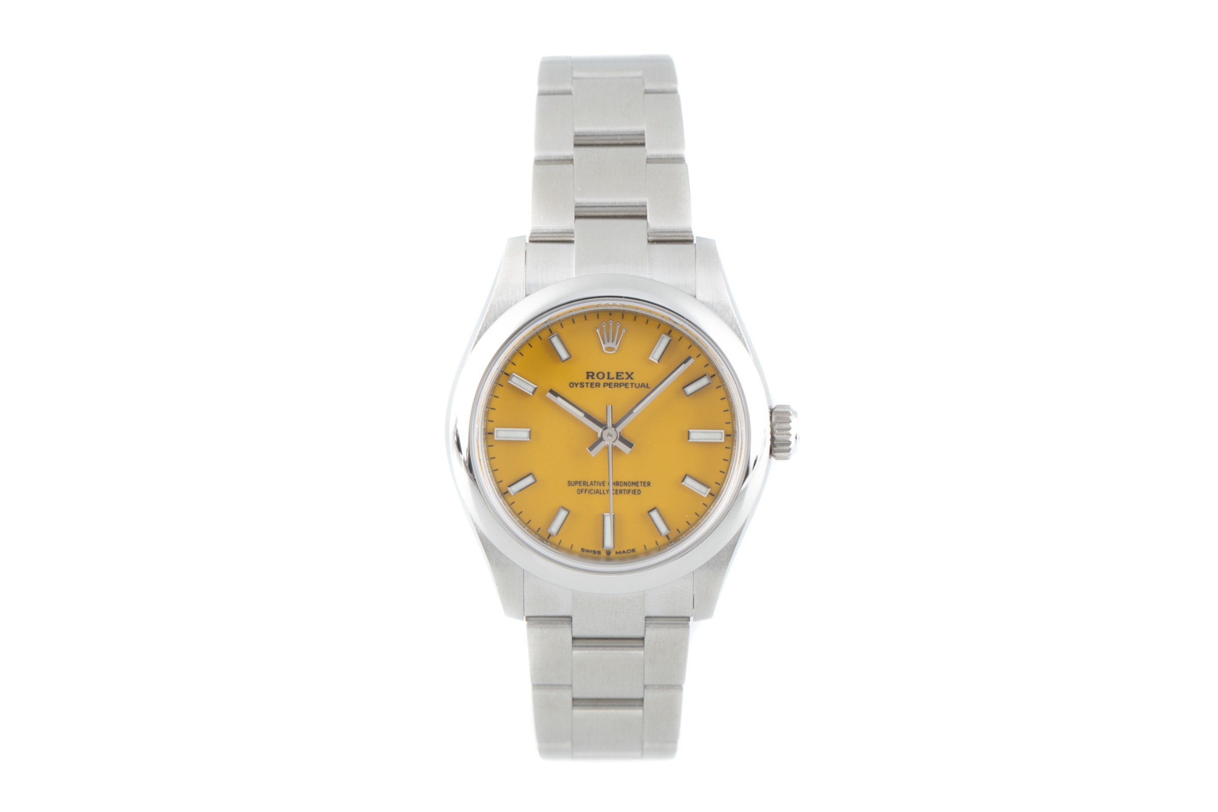 Rolex Oyster Perpetual steel automatic Kal. 2232 Ref. 277200