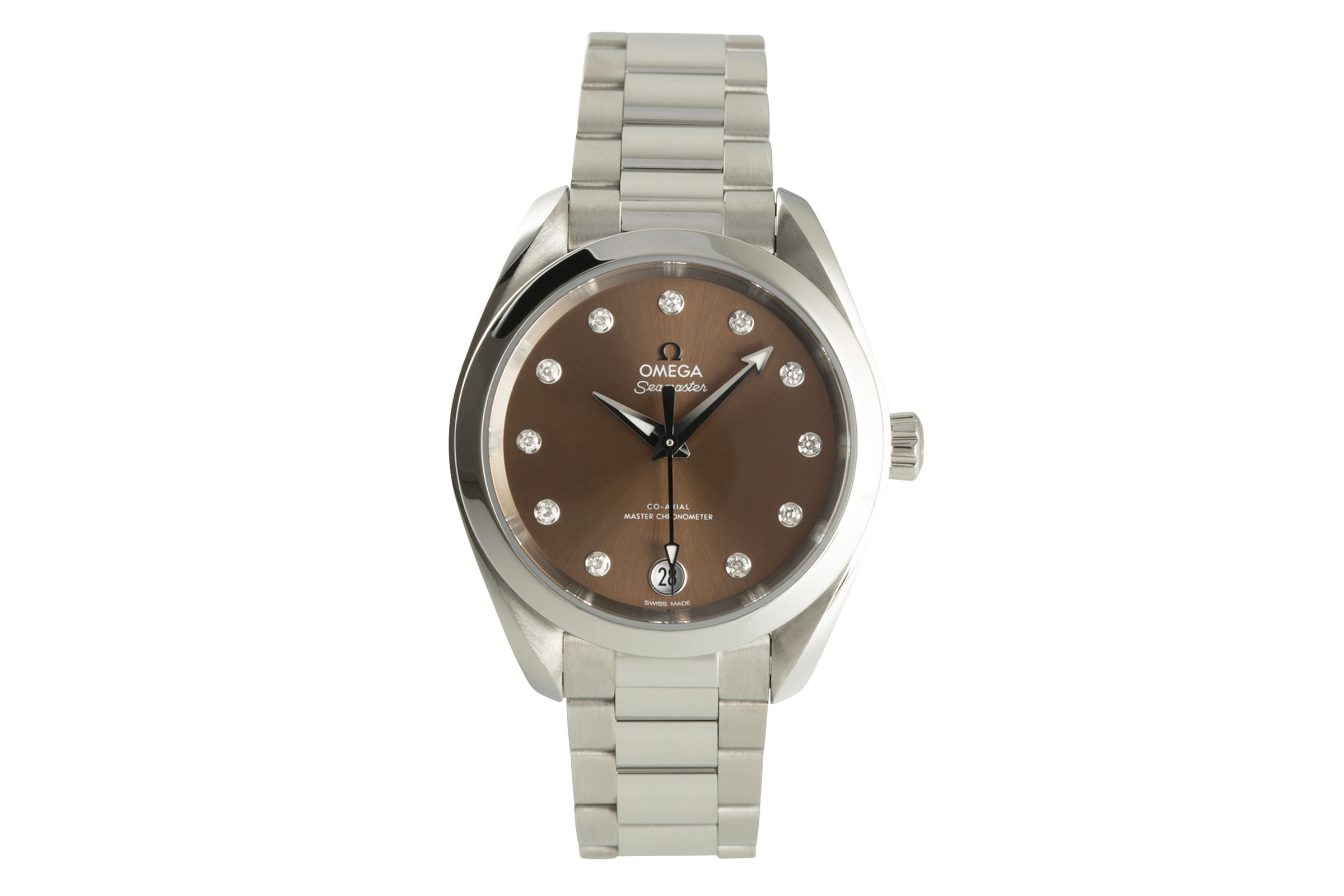Omega Seamaster steel automatic Kal. 8800 Ref. 220.10.34.20.63.001