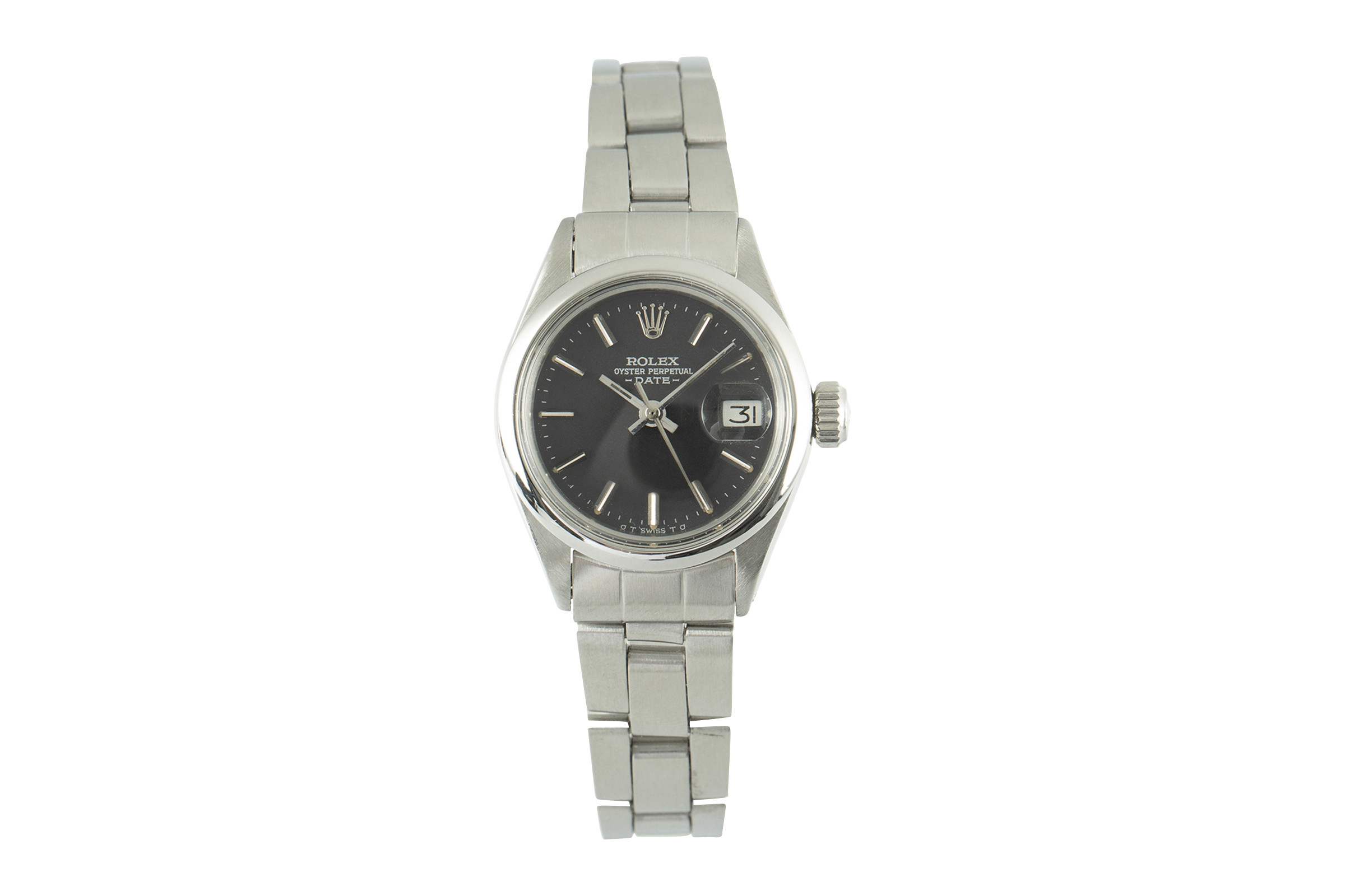 Rolex Lady Date steel automatic Kal. 2030 Ref. 6916