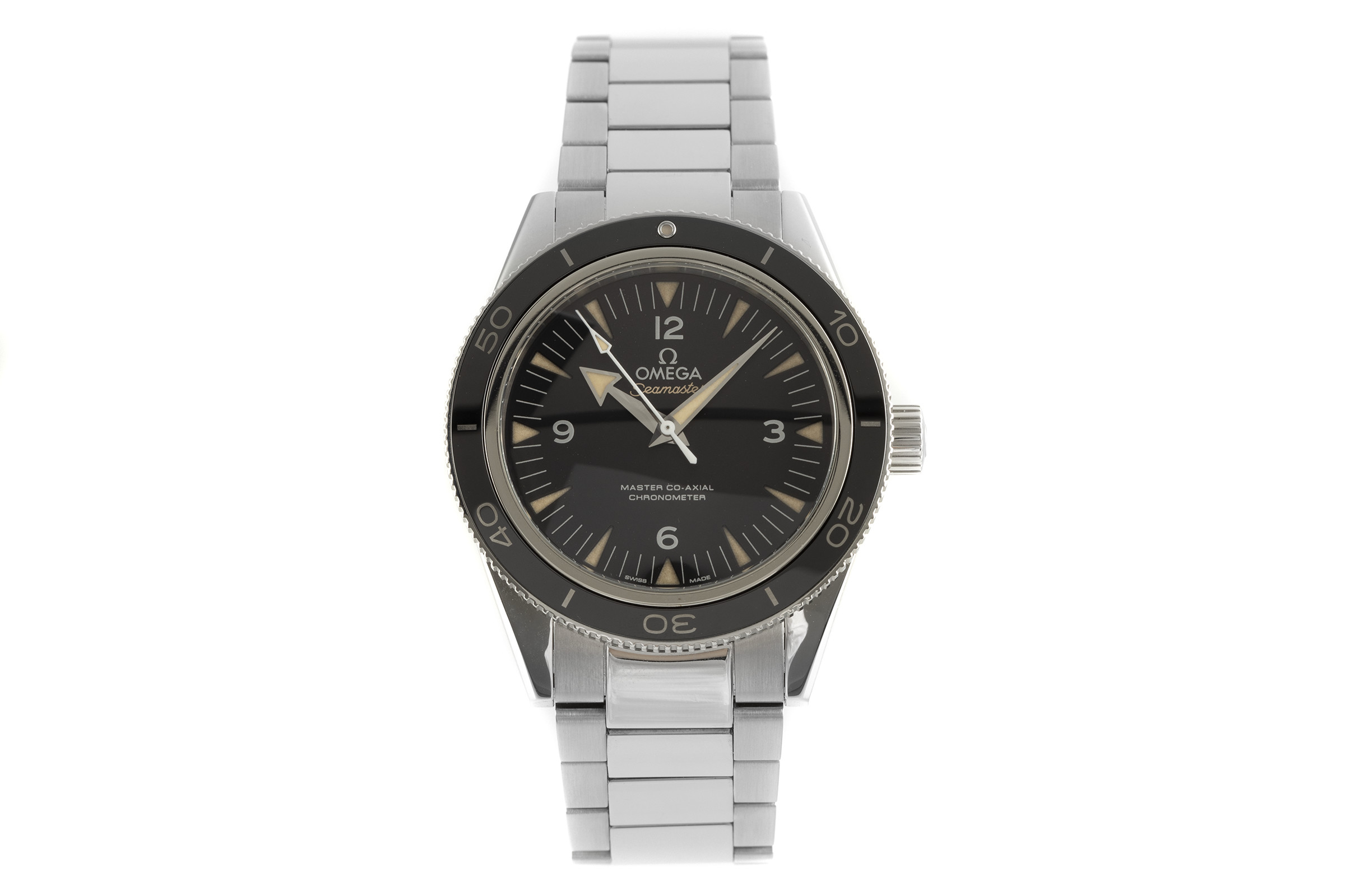 Omega Seamaster steel automatic Kal. 8400 Ref. 233.30.41.21.01.001