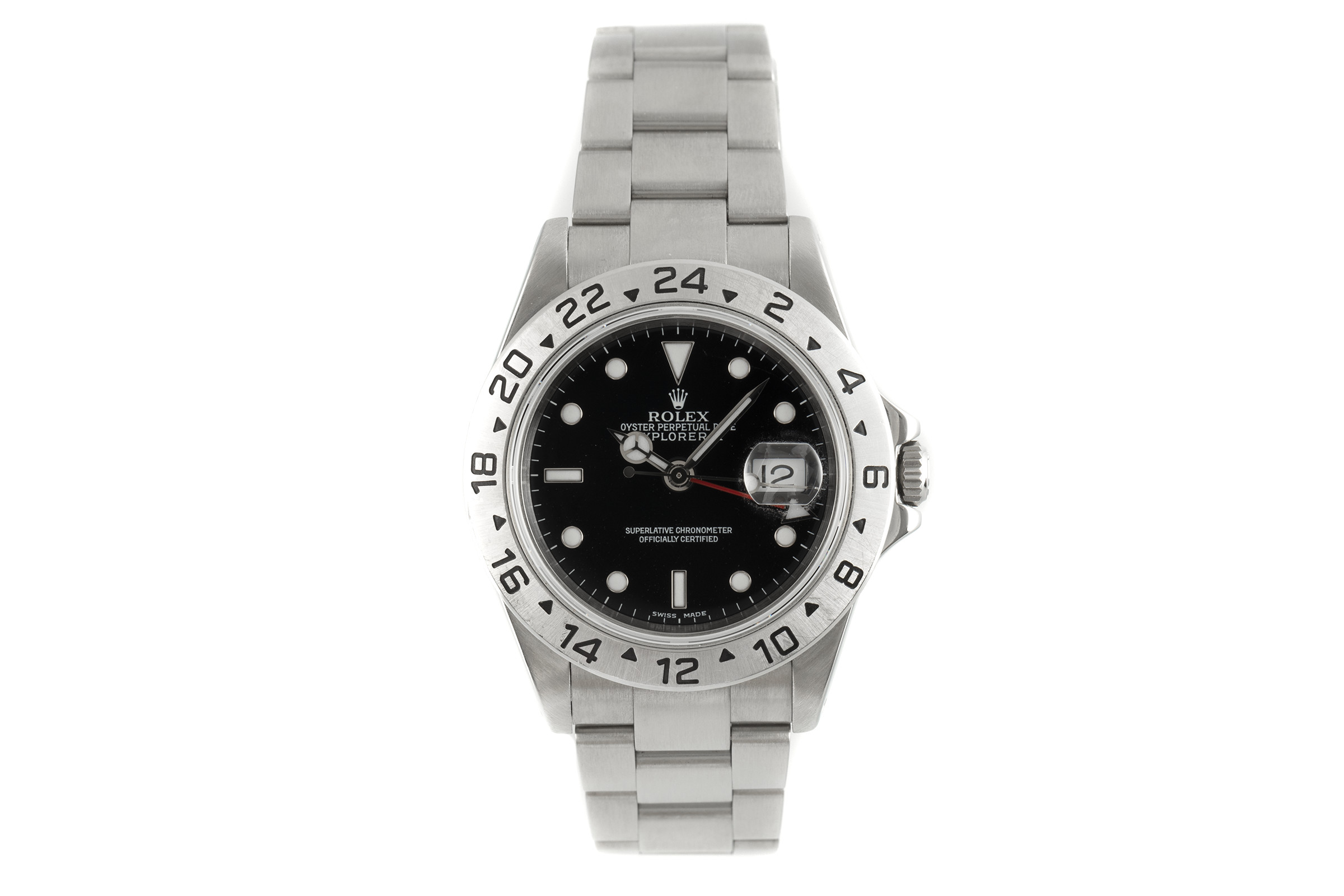 Rolex Explorer II steel automatic Kal. 3185 Ref. 16570