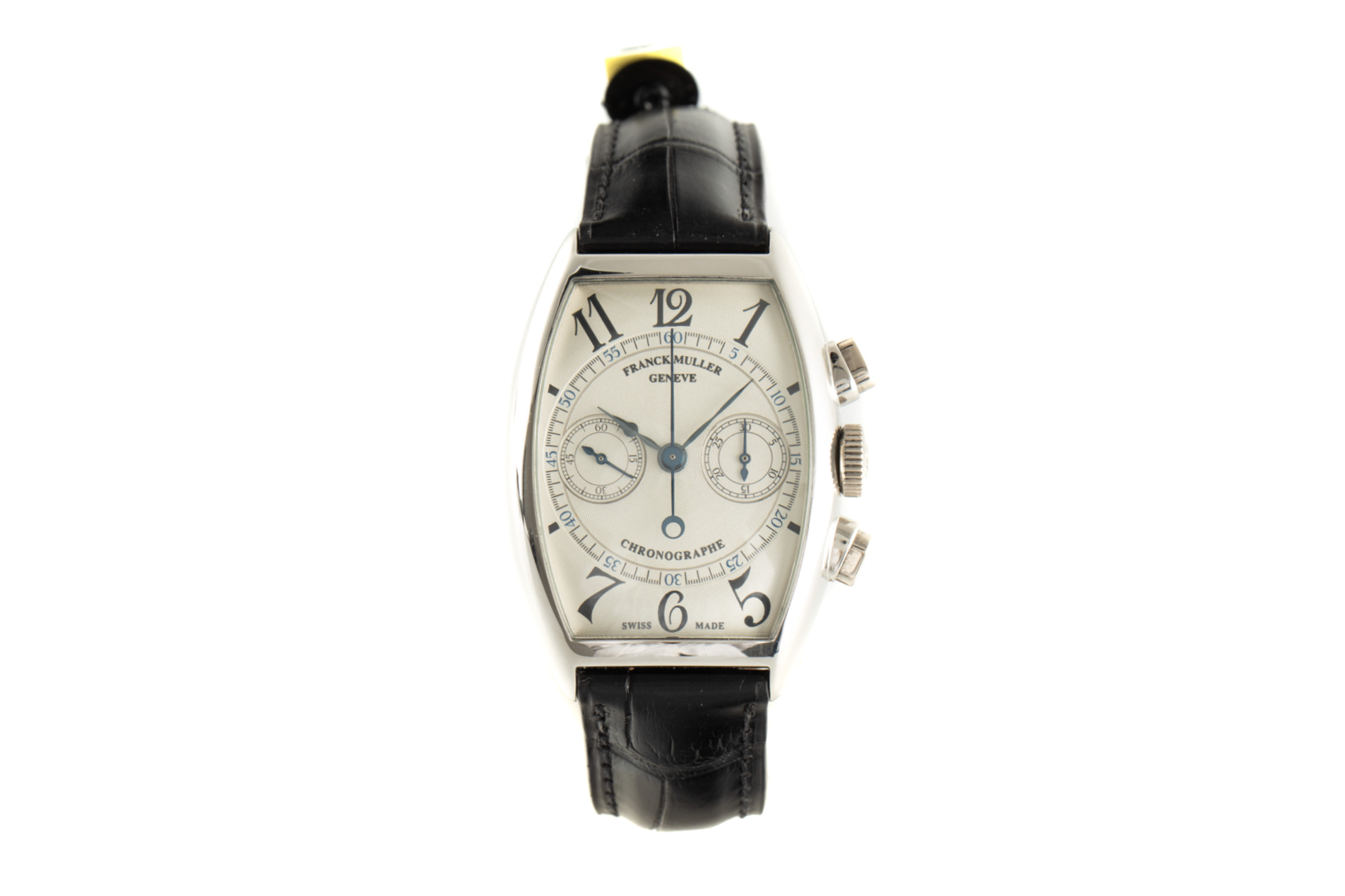 Franck Muller Casablanca chronograph platinium manual winding Ref. 5850CC