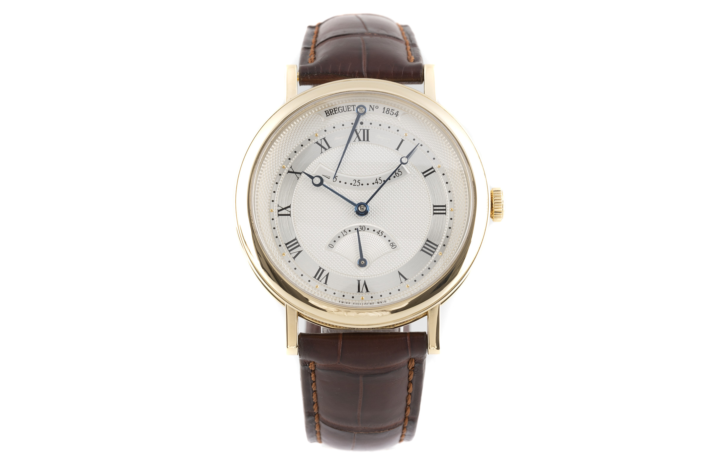 Breguet Classique 18 ct gold automatic Kal. 516DRSR Ref. 5207BA/12/9V6
