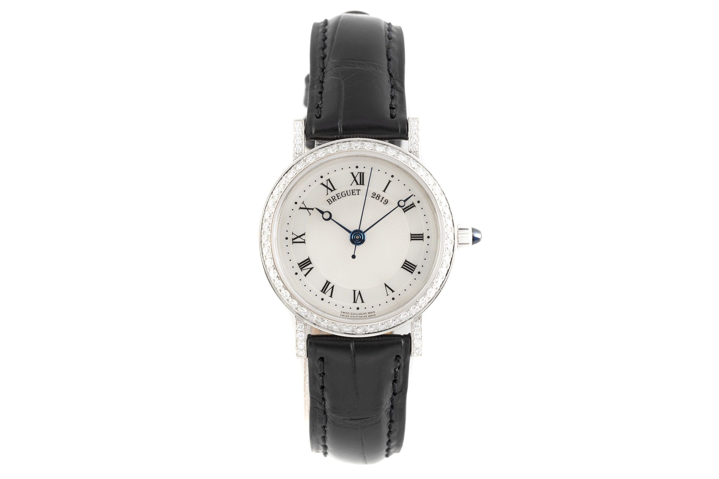 Breguet Classique 18 ct white gold automatic Kal. 537/1 Ref. 8068