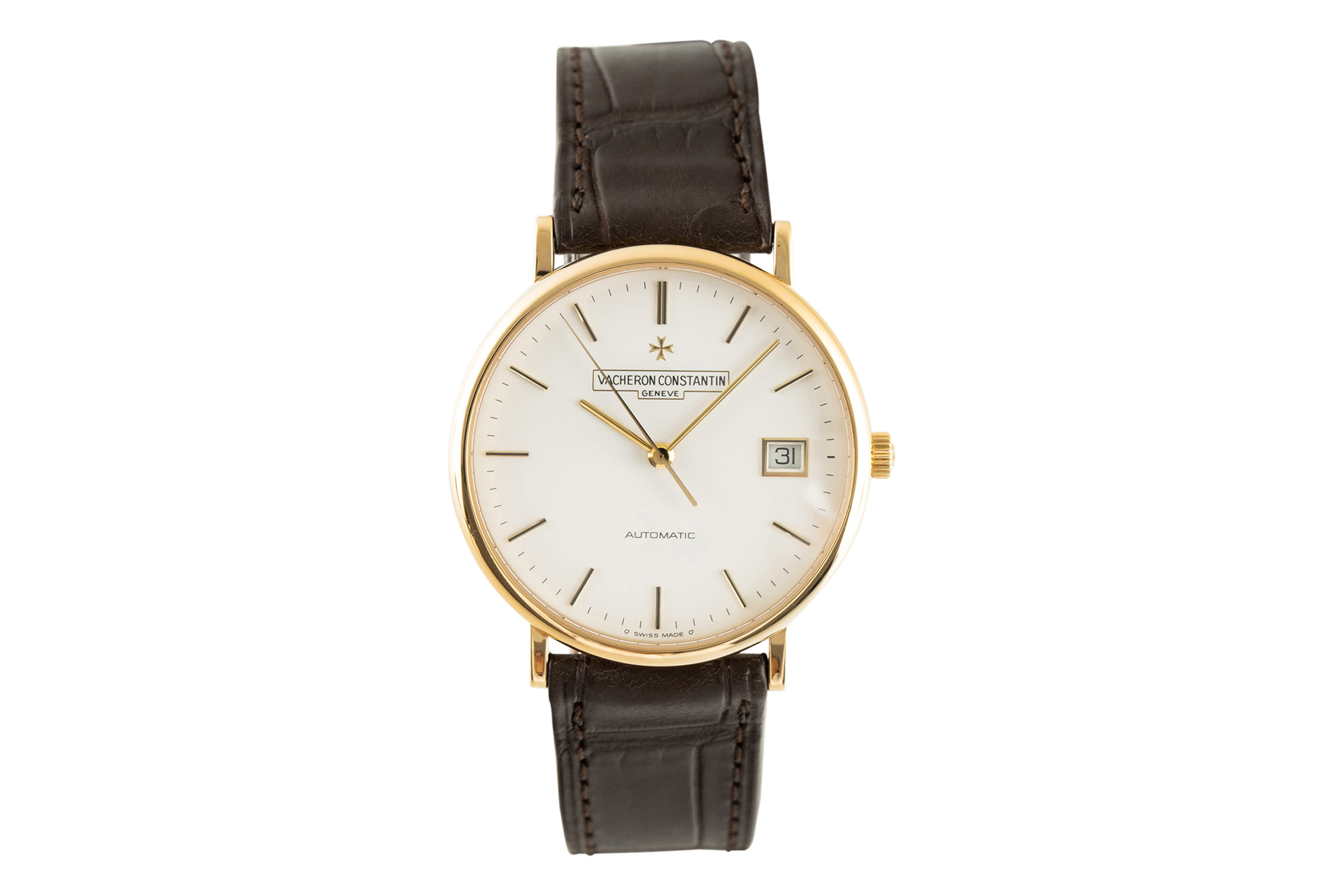 Vacheron & Constantin Patrimony 18 ct gold automatic Kal. 1312 Ref. 42002