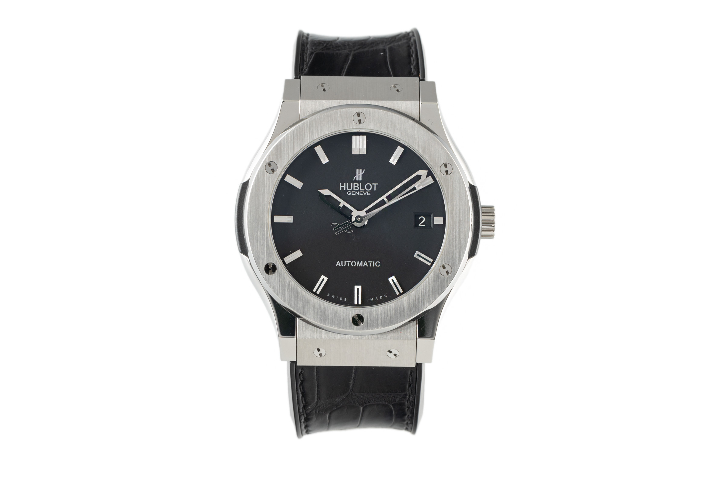 Hublot Classic Fusion titanium automatic Kal. HUB 11 Ref. 511.NX.1170.LR