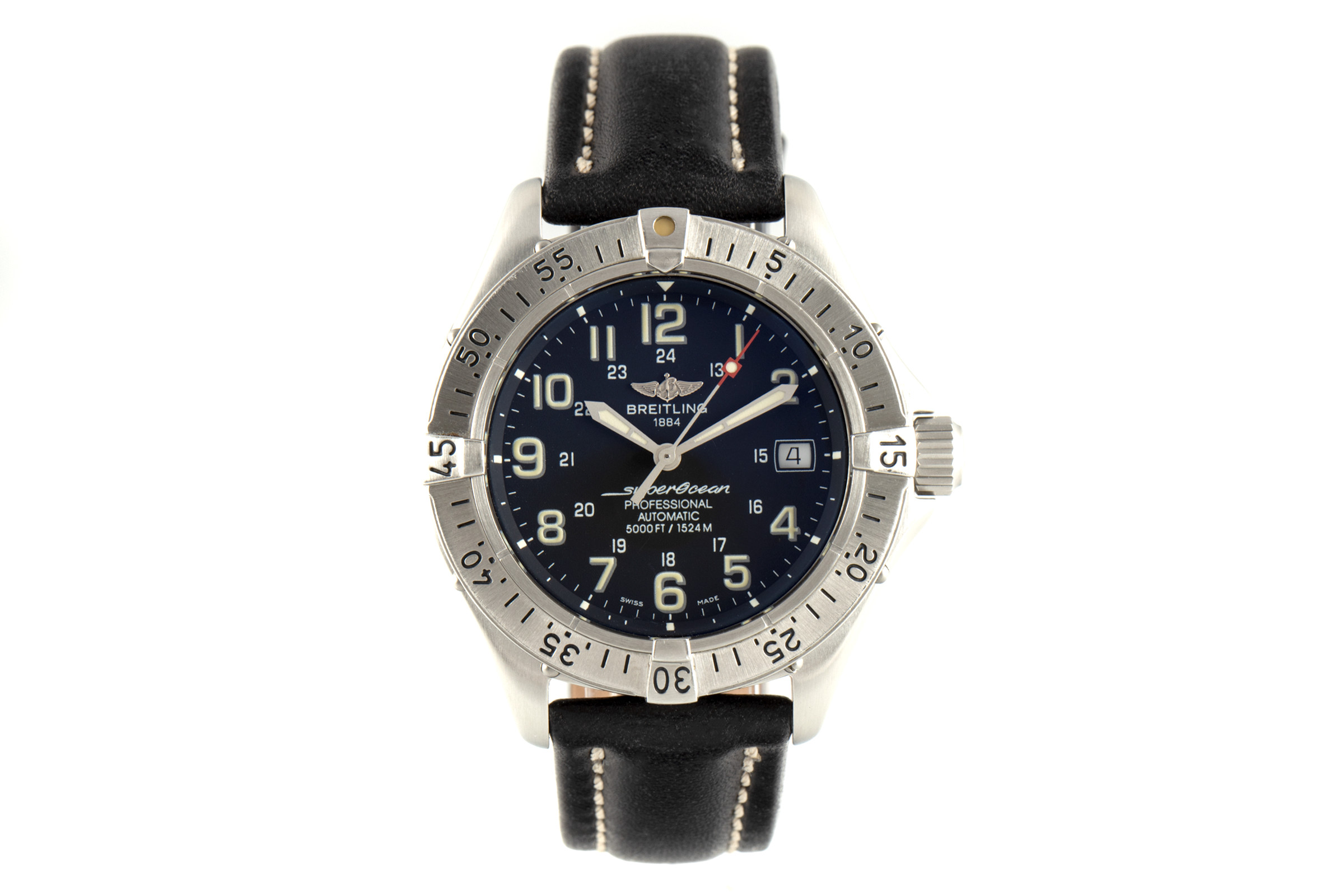 Breitling Superocean steel automatic Ref. A17345
