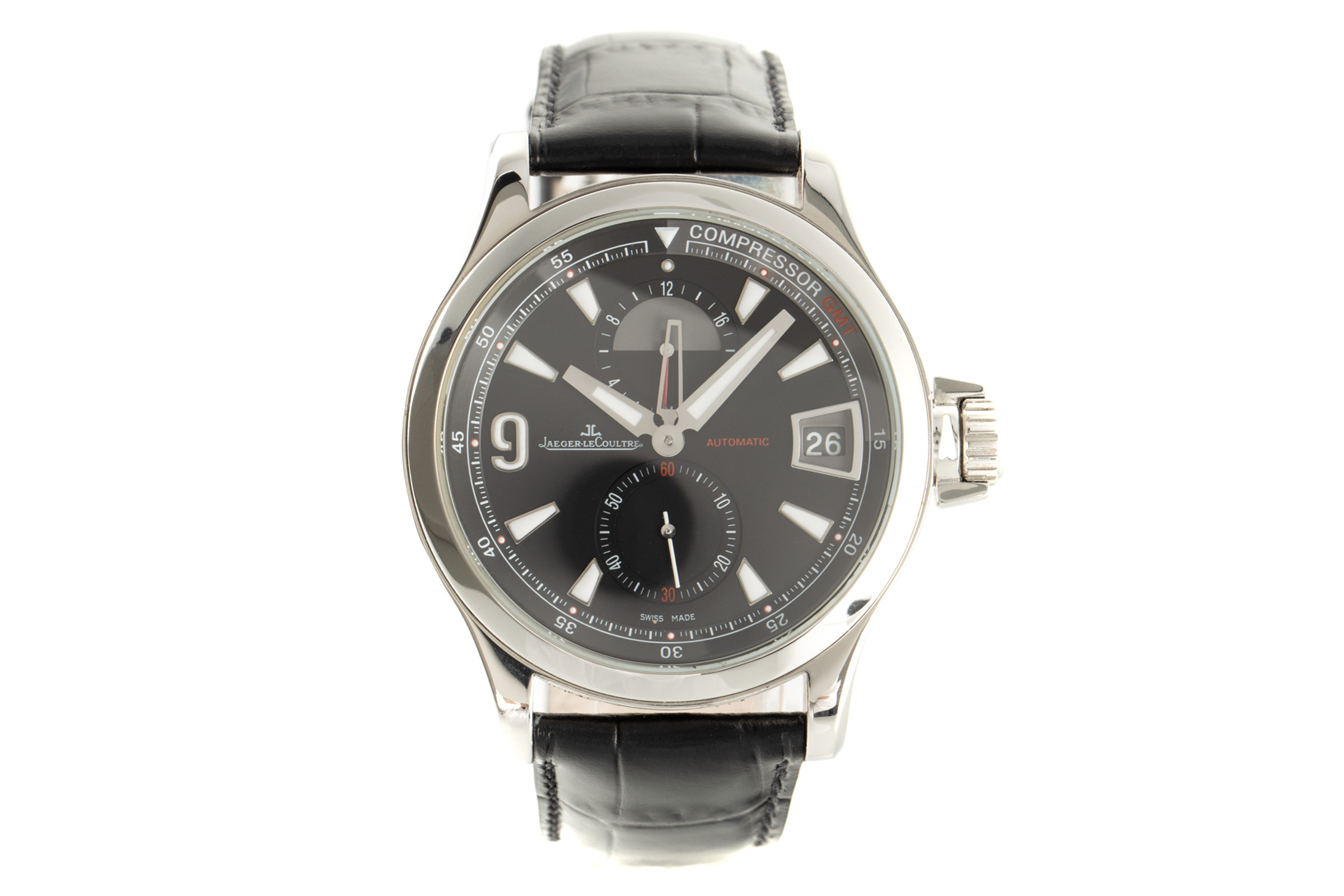 Jaeger-LeCoultre Master Compressor steel automatic Kal. 975H Ref. 146.8.05