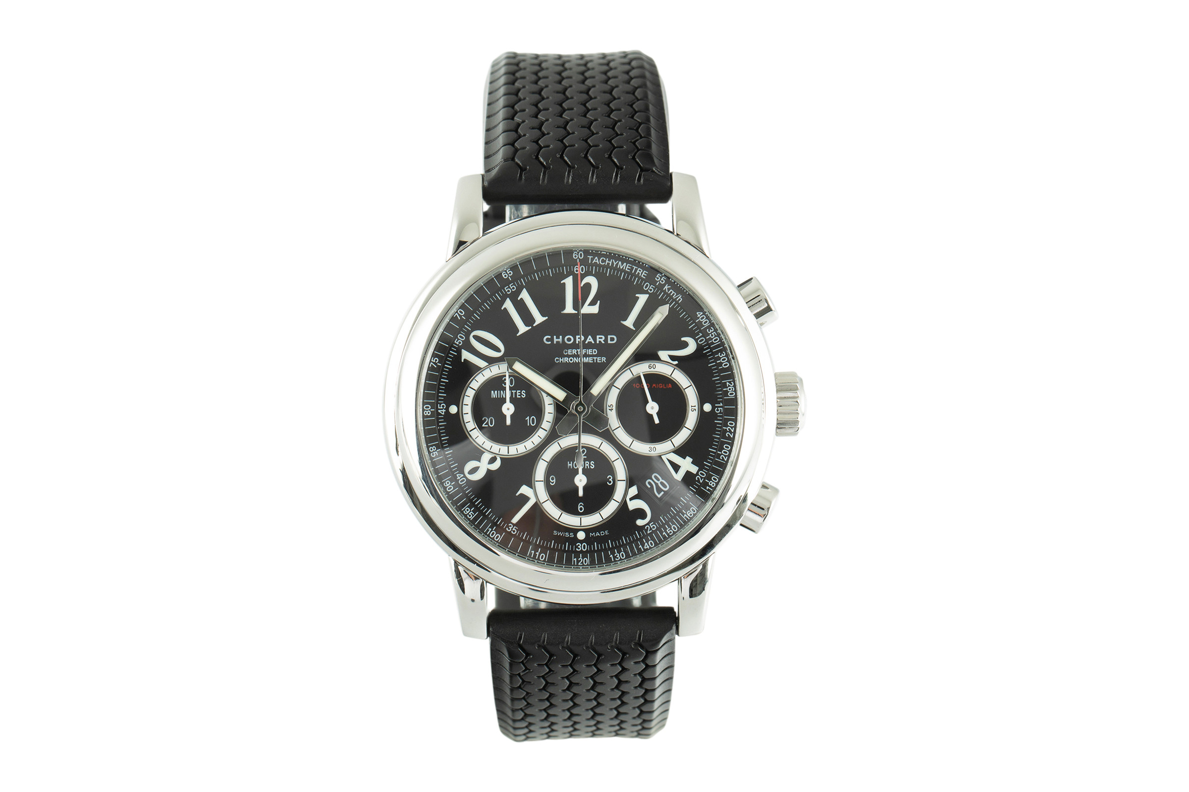 Chopard 1000 Miglia chronograph steel automatic Ref. 8511