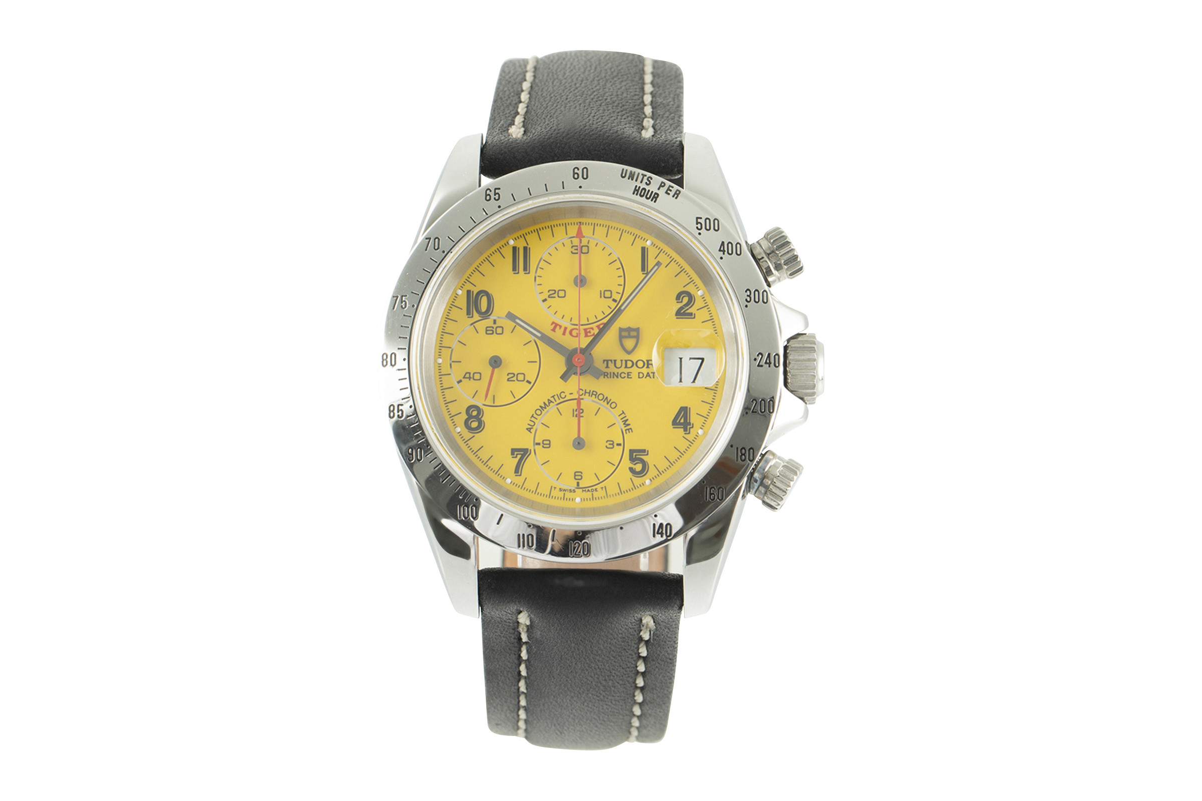 Tudor Prince Date chronograph steel automatic Ref. 79280P