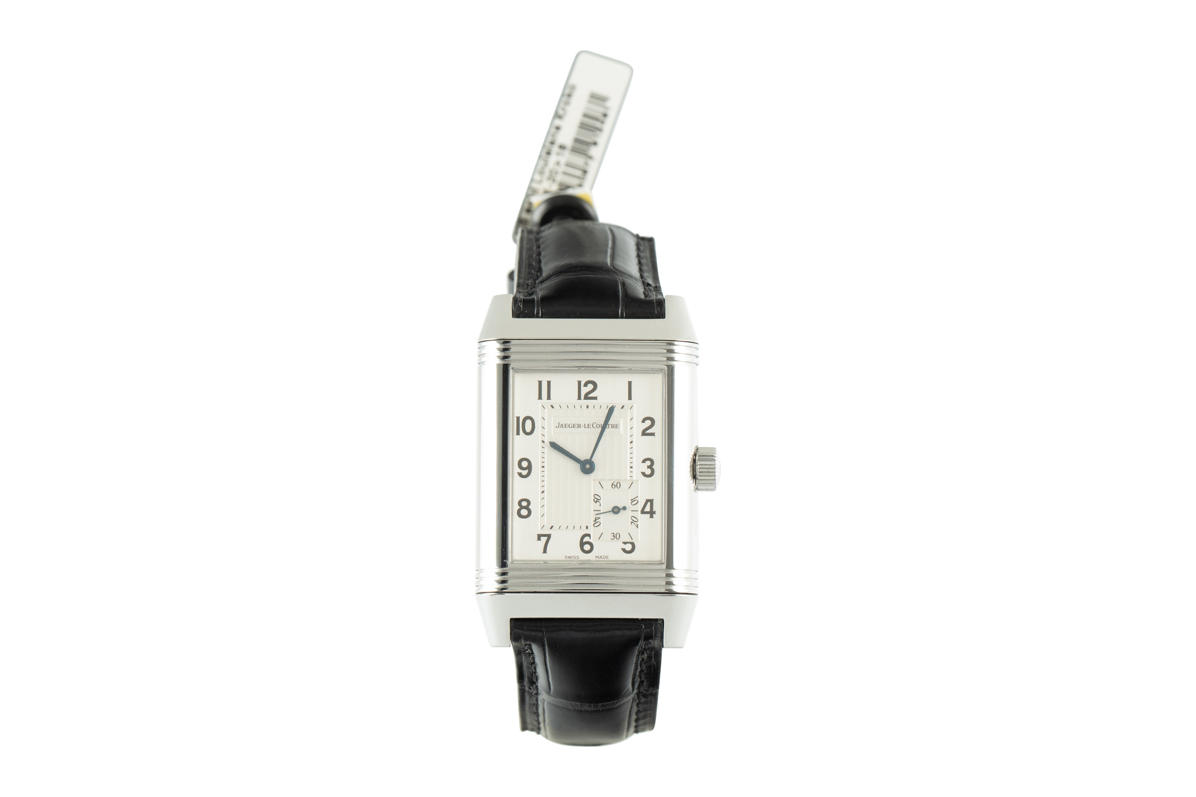 Jaeger-LeCoultre Reverso steel manual winding Kal. 874 Ref. Q3018420, 240.8.14