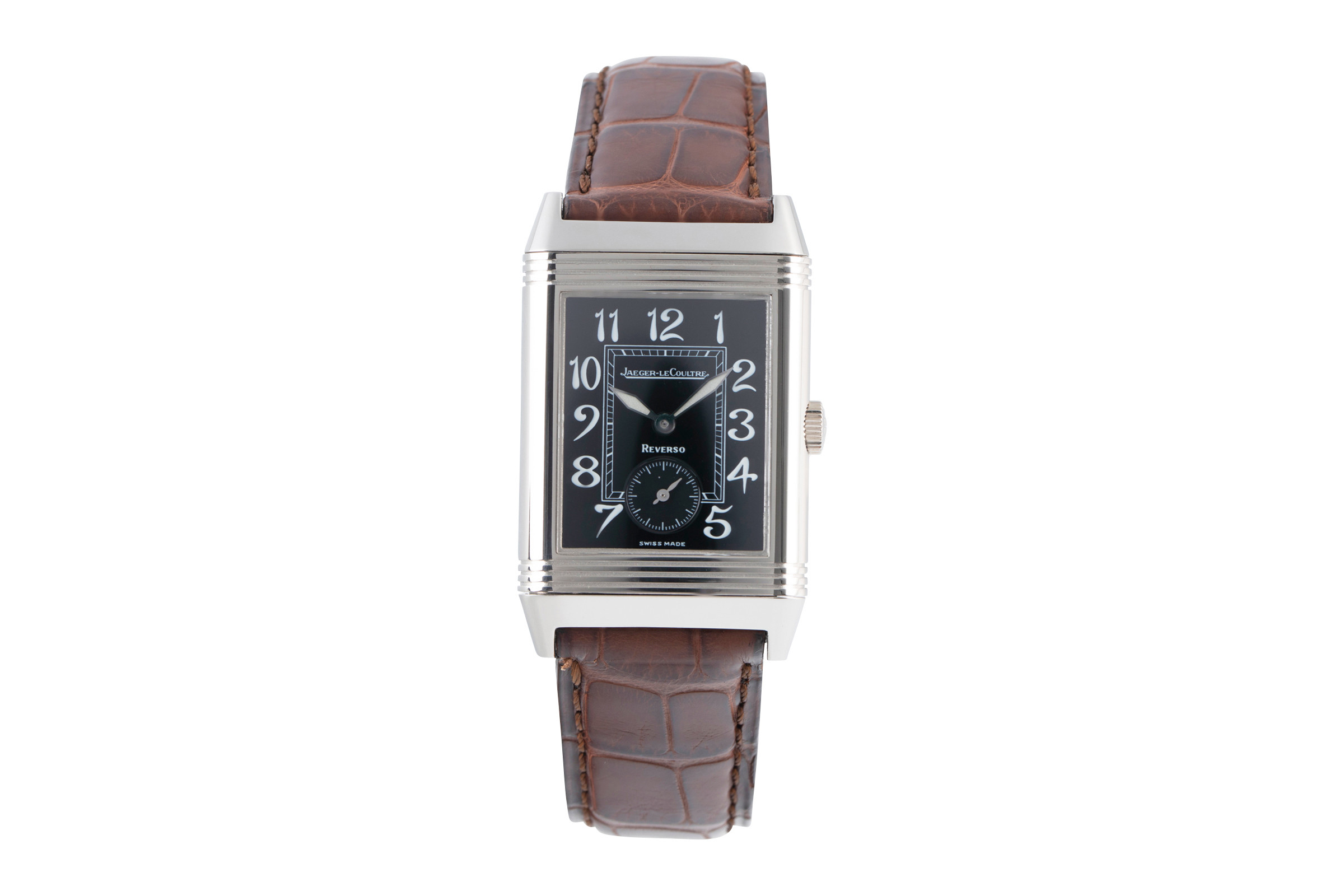 Jaeger-LeCoultre Reverso 18 ct white gold manual winding Kal. 822 Ref. 270.3.62