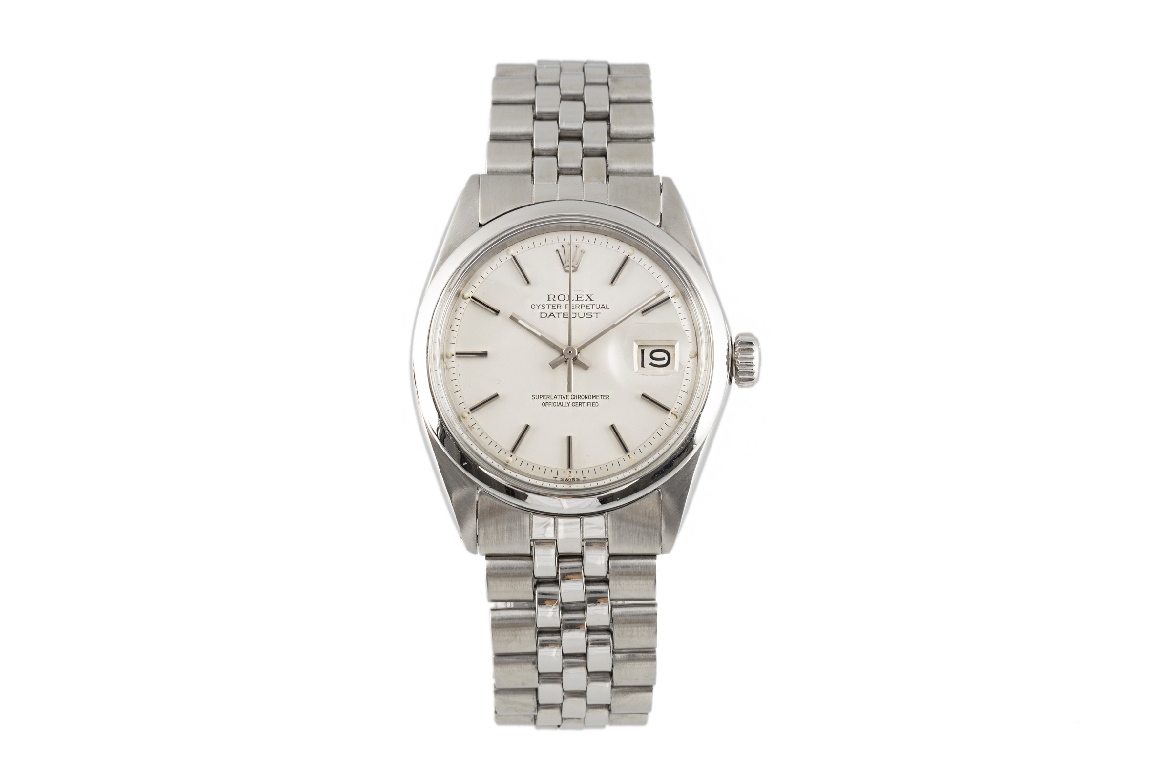 Rolex Datejust steel automatic Kal. 1570 Ref. 1600
