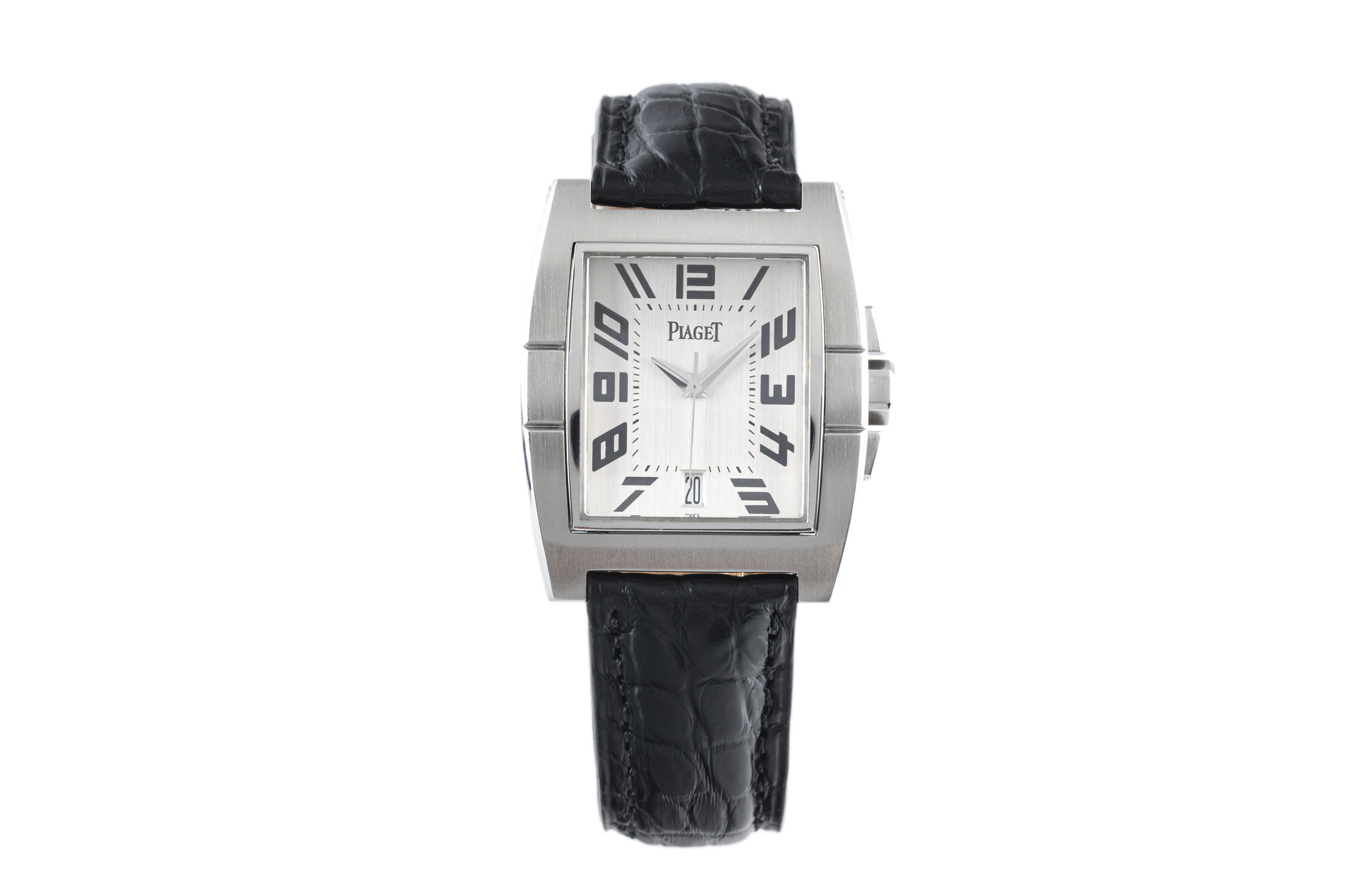 Piaget Upstream steel automatic Kal. 504P Ref. 27050