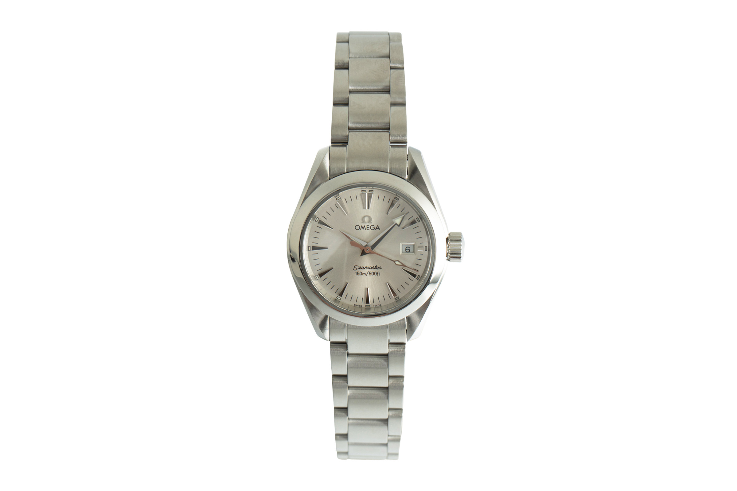 Omega Seamaster steel quartz Kal. 1424 Ref. 2577.30.00