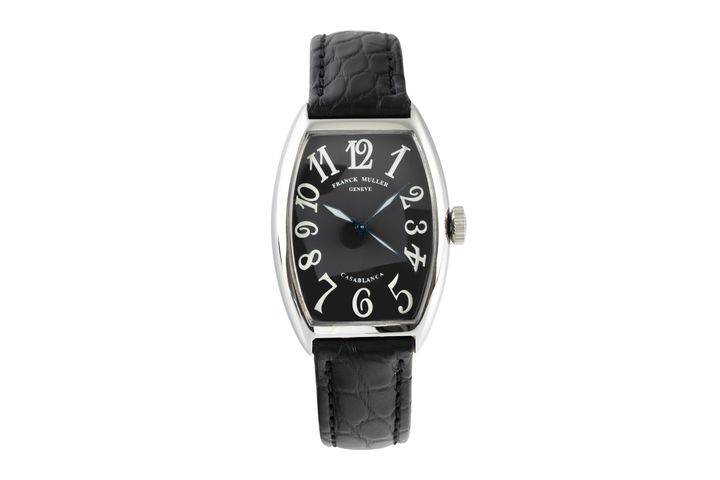 Franck Muller Casablanca steel automatic Kal. 2800 Ref. 5850