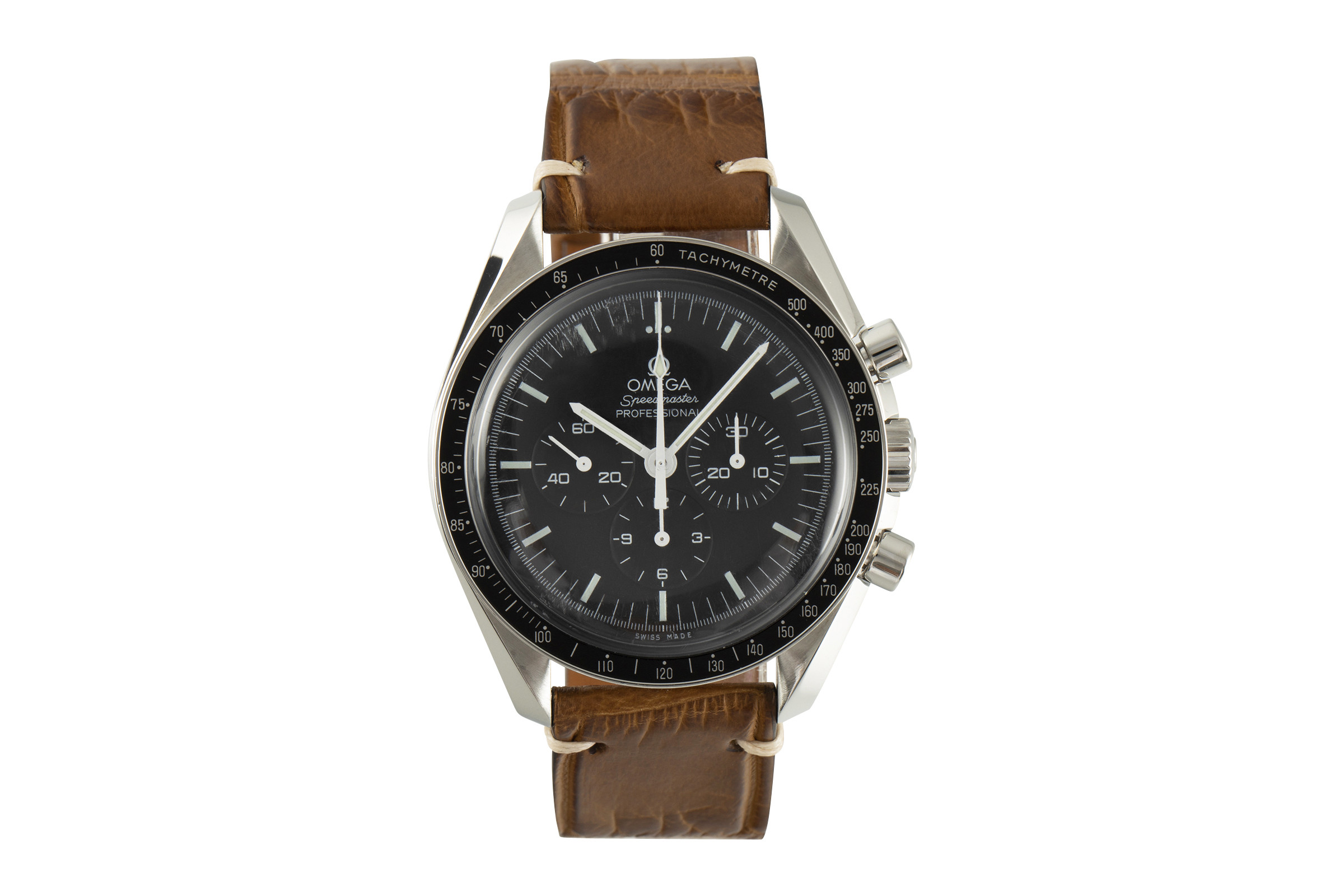 Omega Speedmaster chronograph steel manual winding Kal. 1861 Ref. 311.33.42.30.01.001