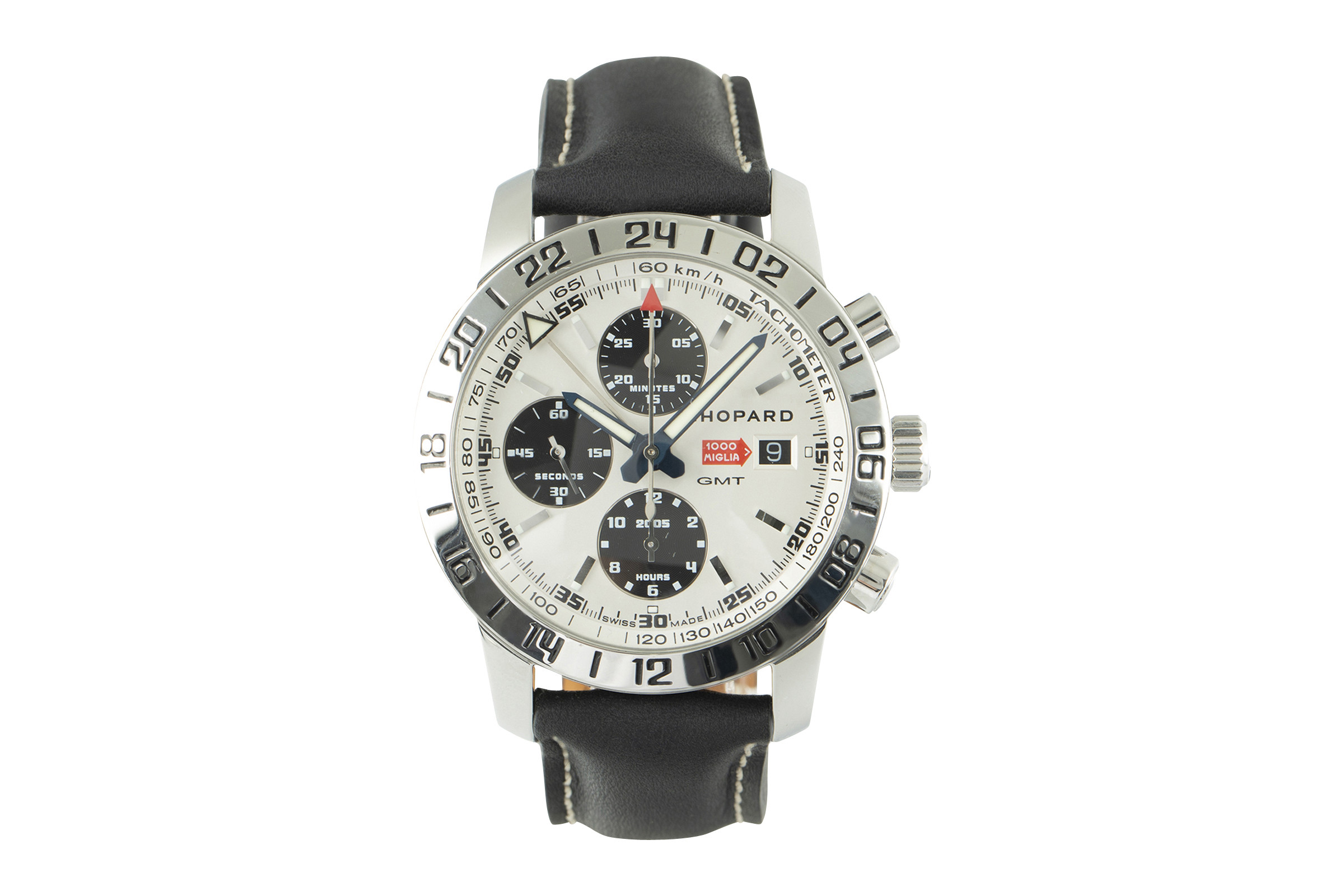 Chopard 1000 Miglia chronograph steel automatic Ref. 8994