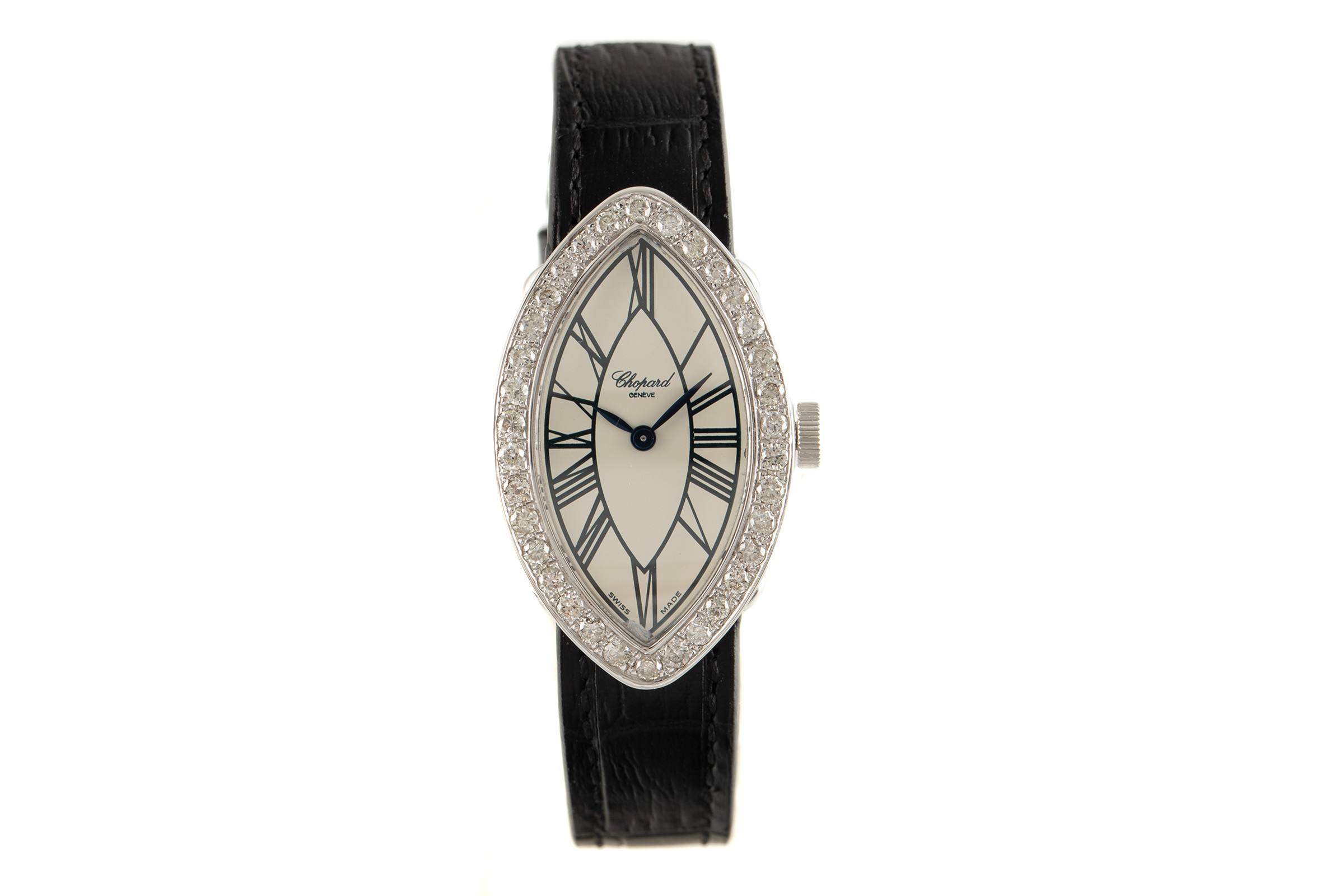 Chopard Classic 18 ct white gold quartz Ref. 12/7437/8,  725/1 