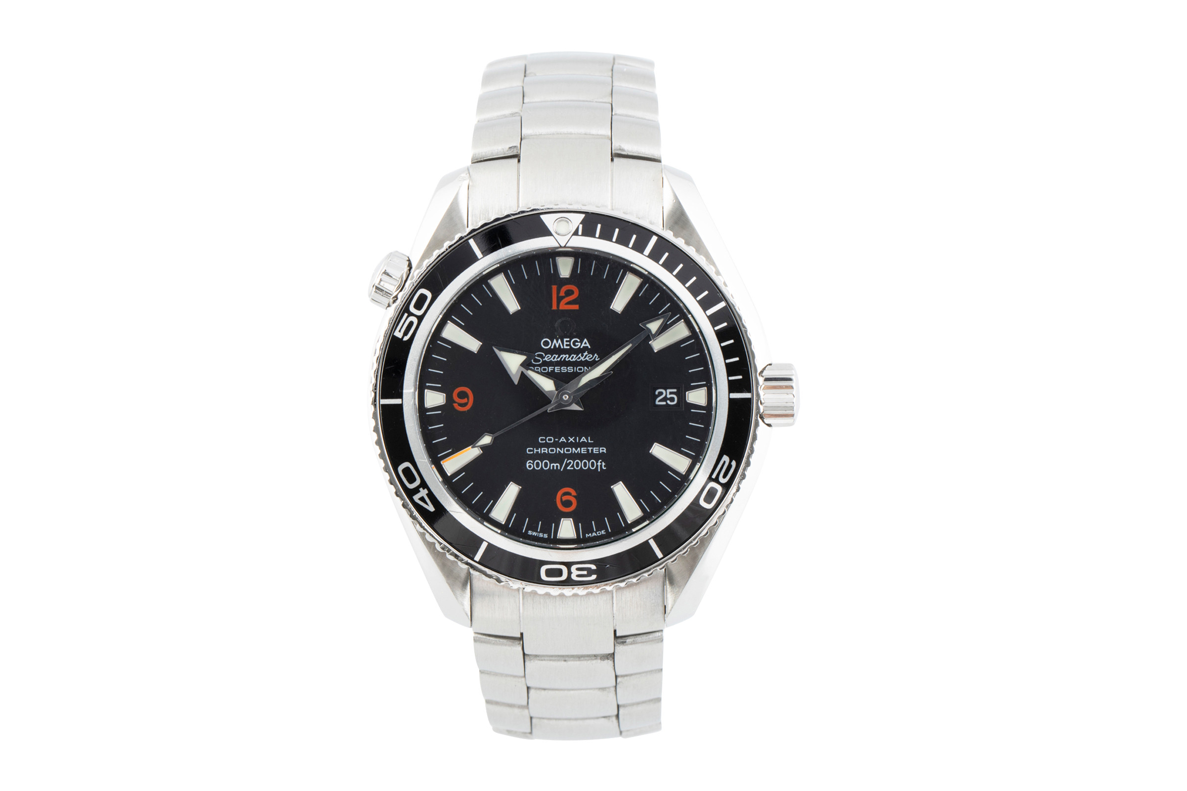 Omega Seamaster steel automatic Kal. 2500C Ref. 2201.51.00, 168.1651