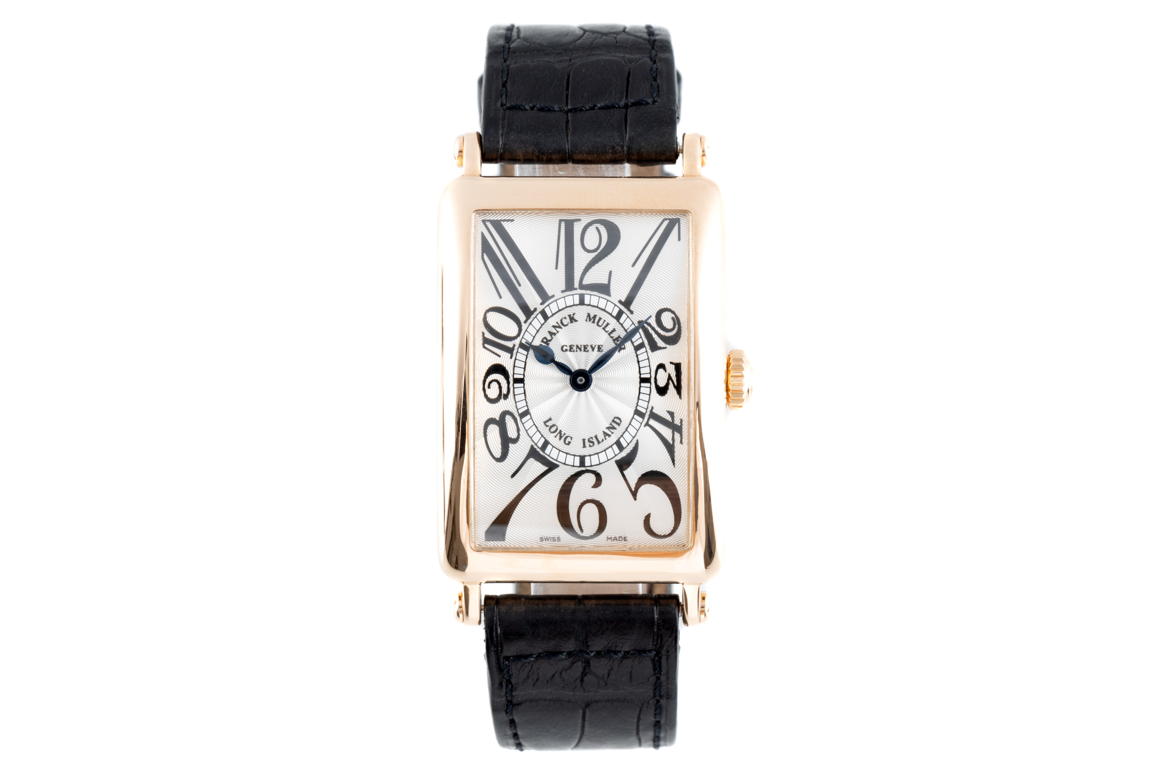 Franck Muller Long Island 18 ct red gold quartz Kal. 956.037 Ref. 952QZ