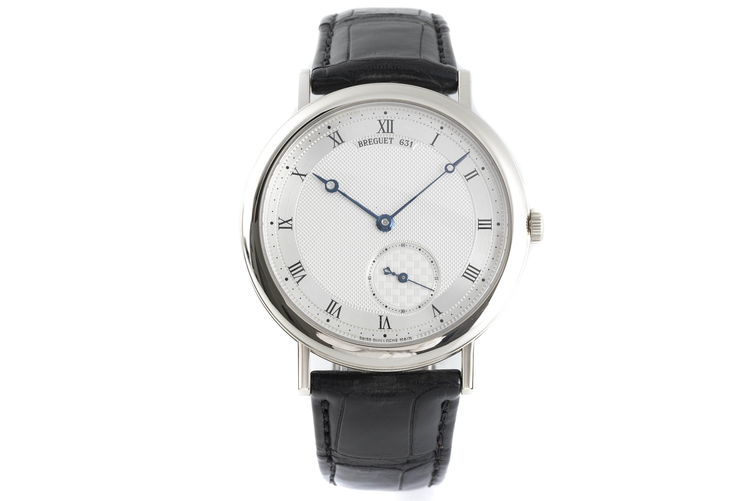 Breguet Classique 18 ct white gold automatic Kal. 502.3SD Ref. 5140BB/12/9W6