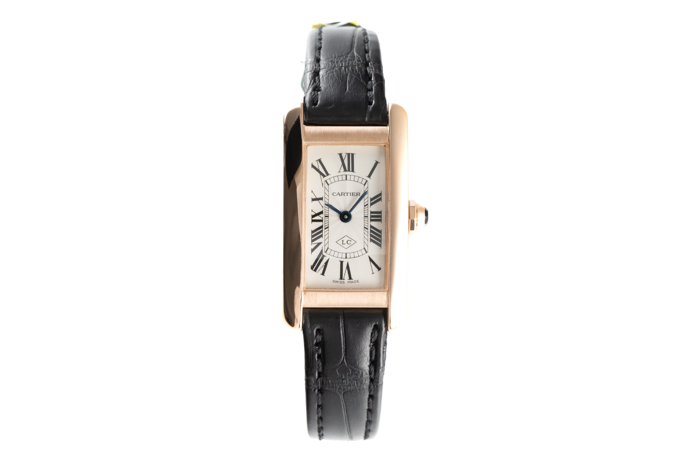 Cartier Tank Americaine 18 ct red gold quartz Kal. 157 Ref. 2503