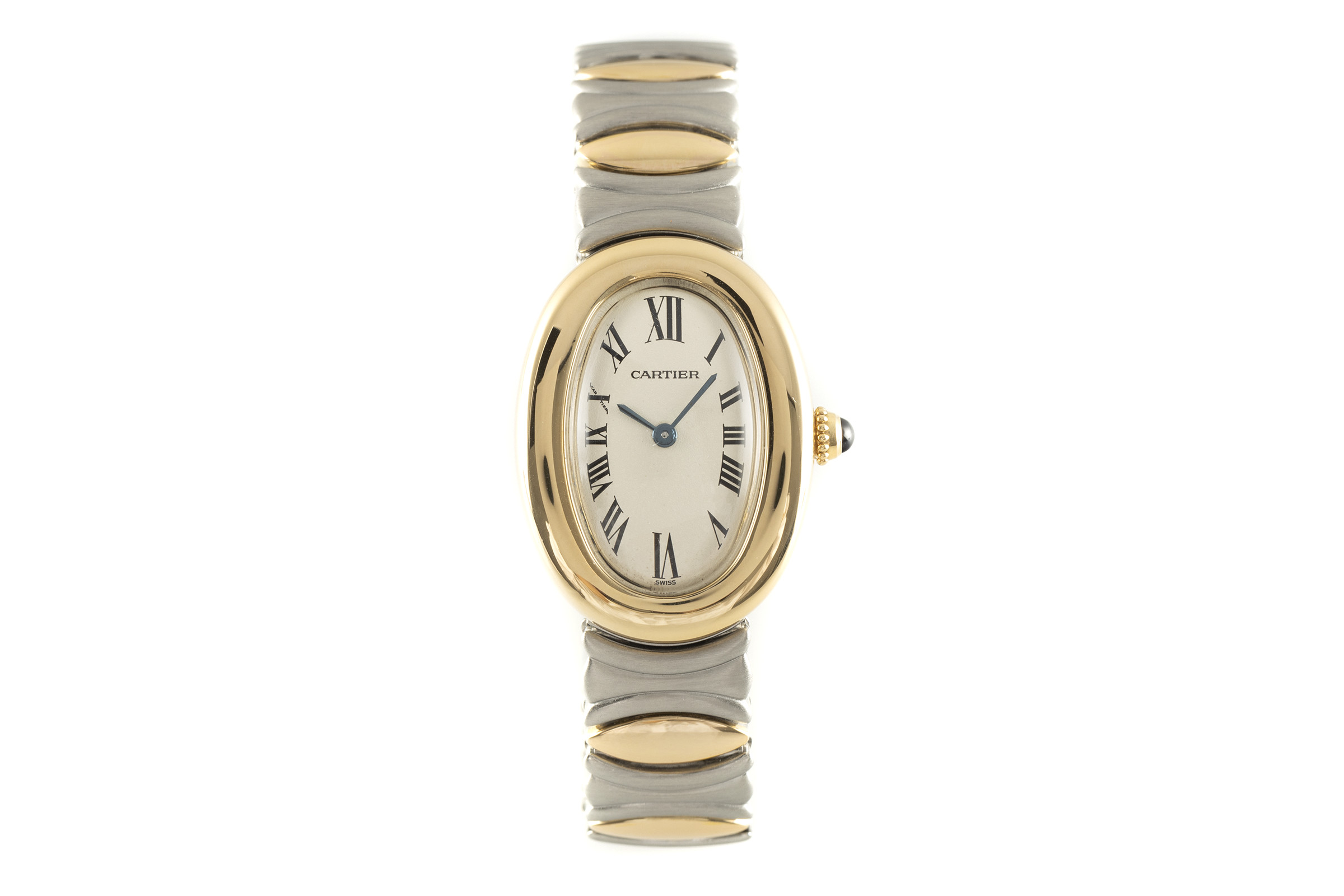 Cartier Baignoire 18 ct gold quartz Kal. 057.06 Ref. 3151