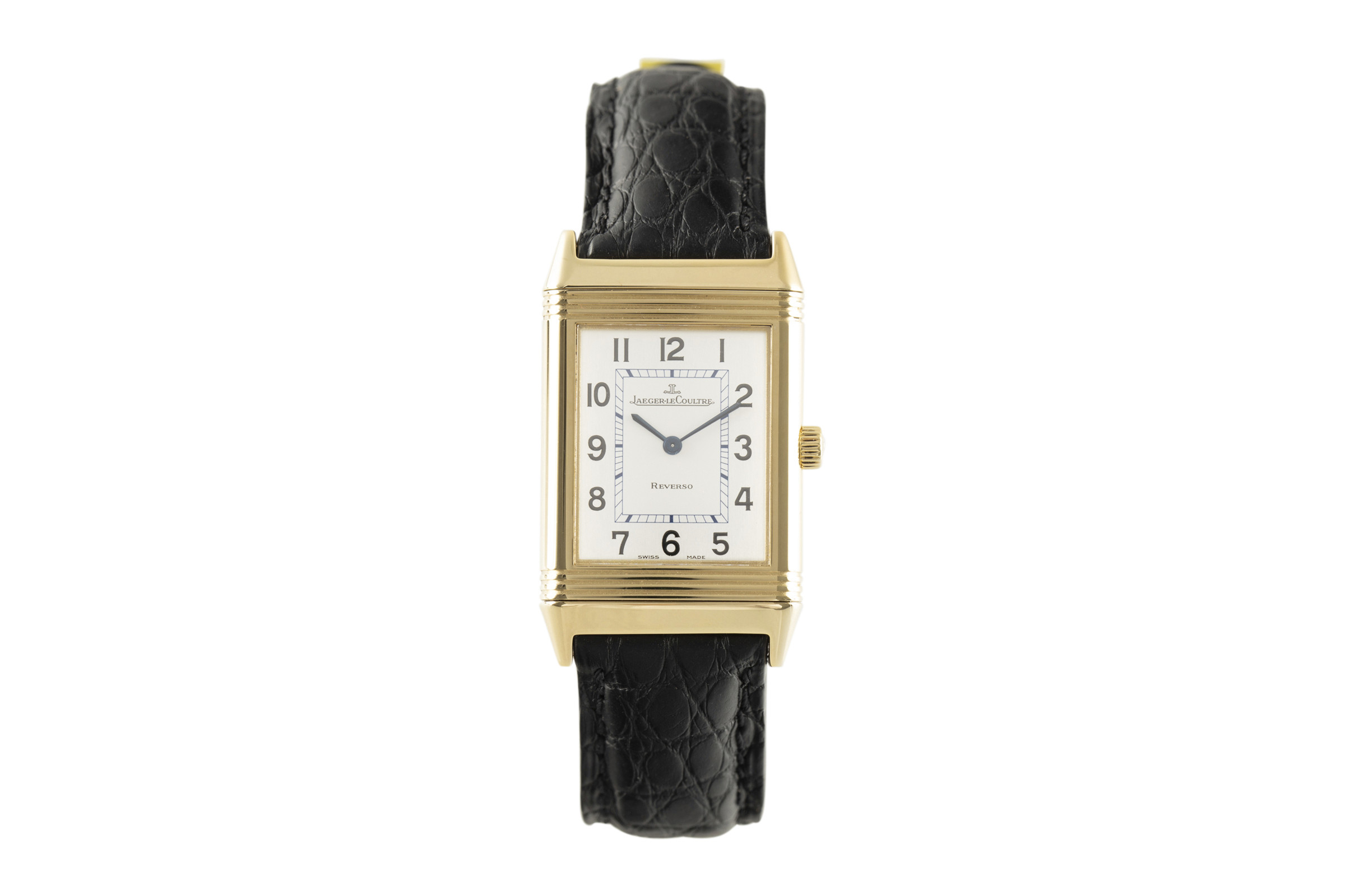 Jaeger-LeCoultre Reverso 18 ct gold quartz Kal. H1137 Ref. 252.1.08