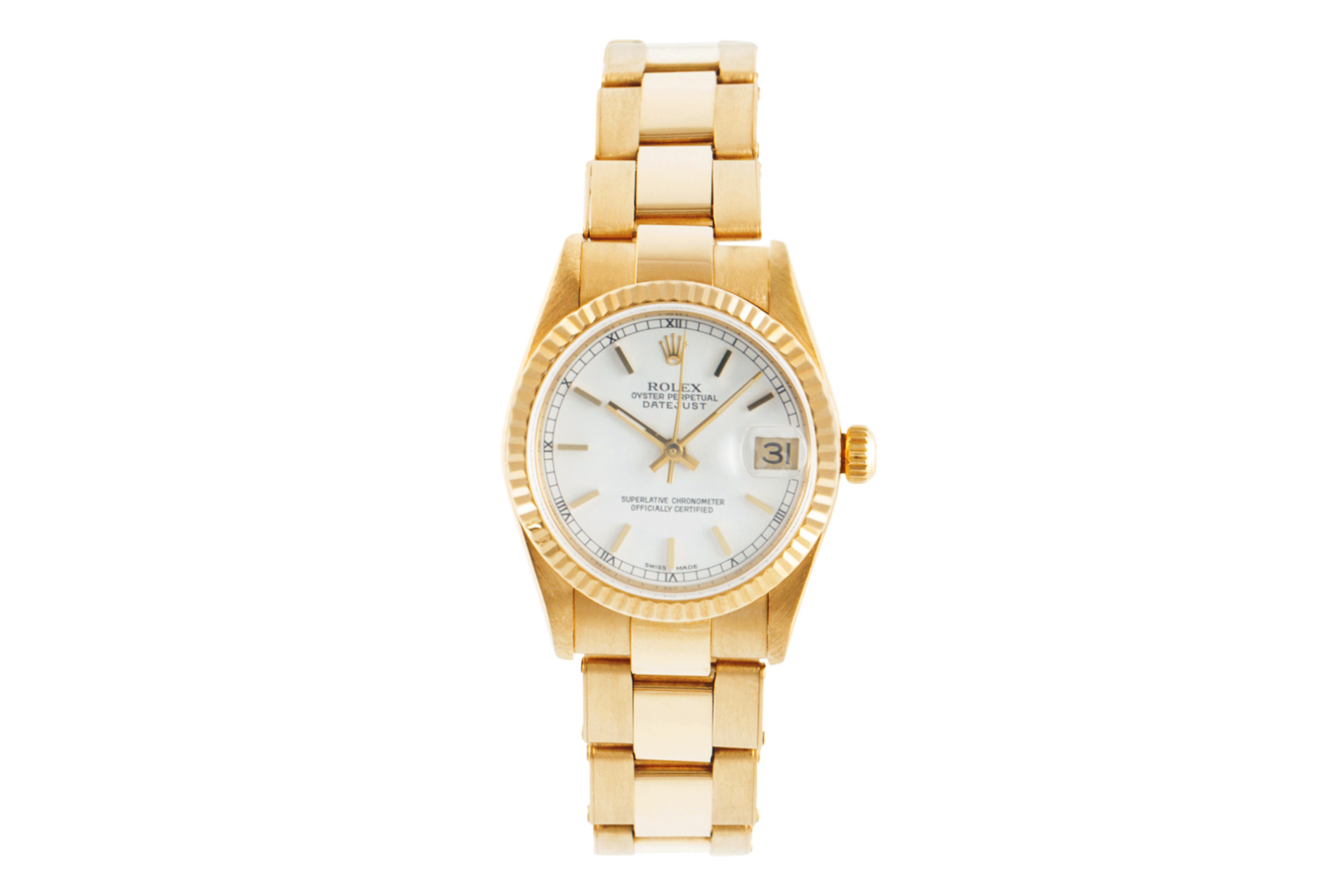 Rolex Datejust 18 ct gold automatic Kal. 2235 Ref. 78278