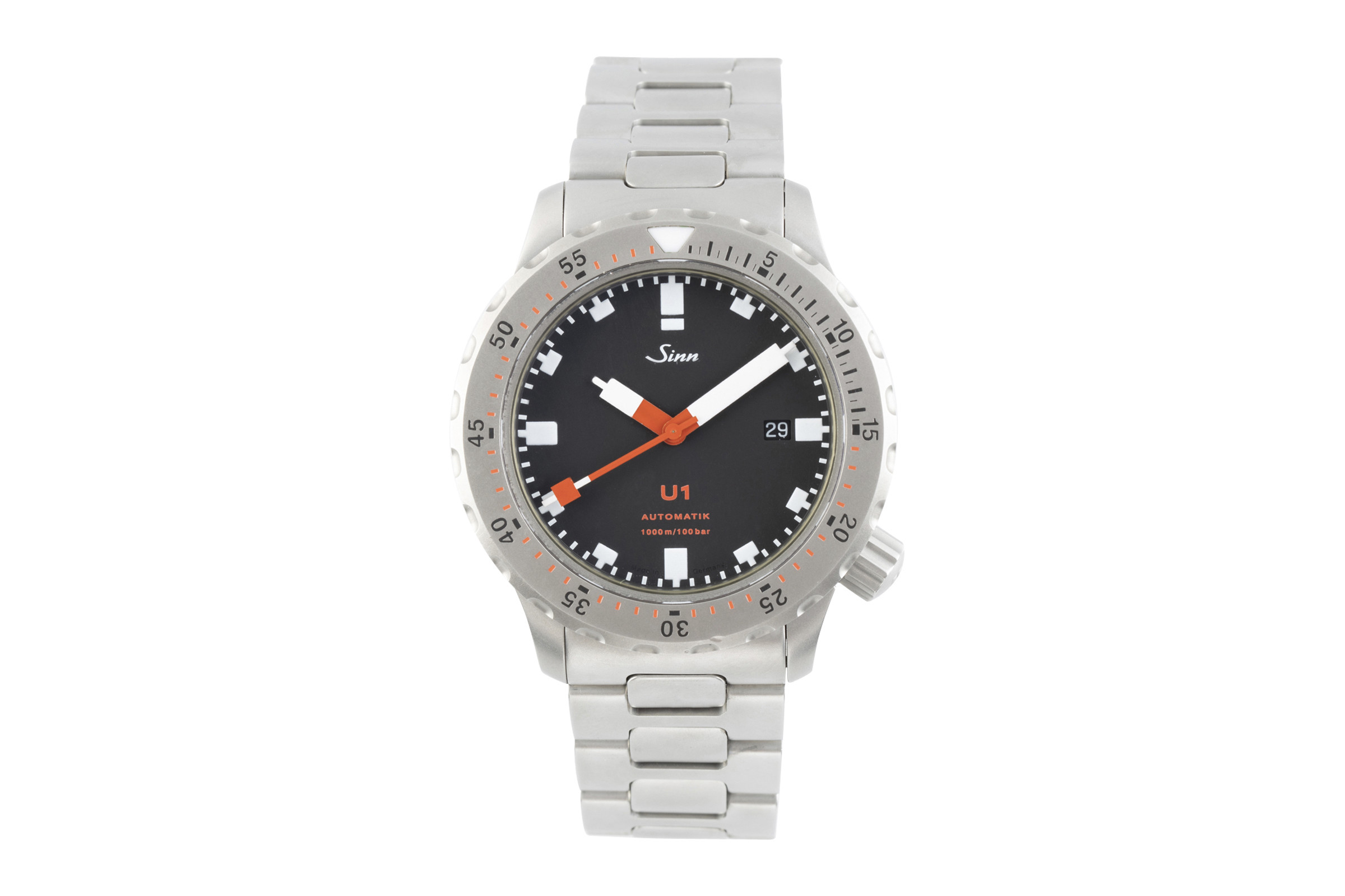 Sinn U1 steel automatic Ref. 1010