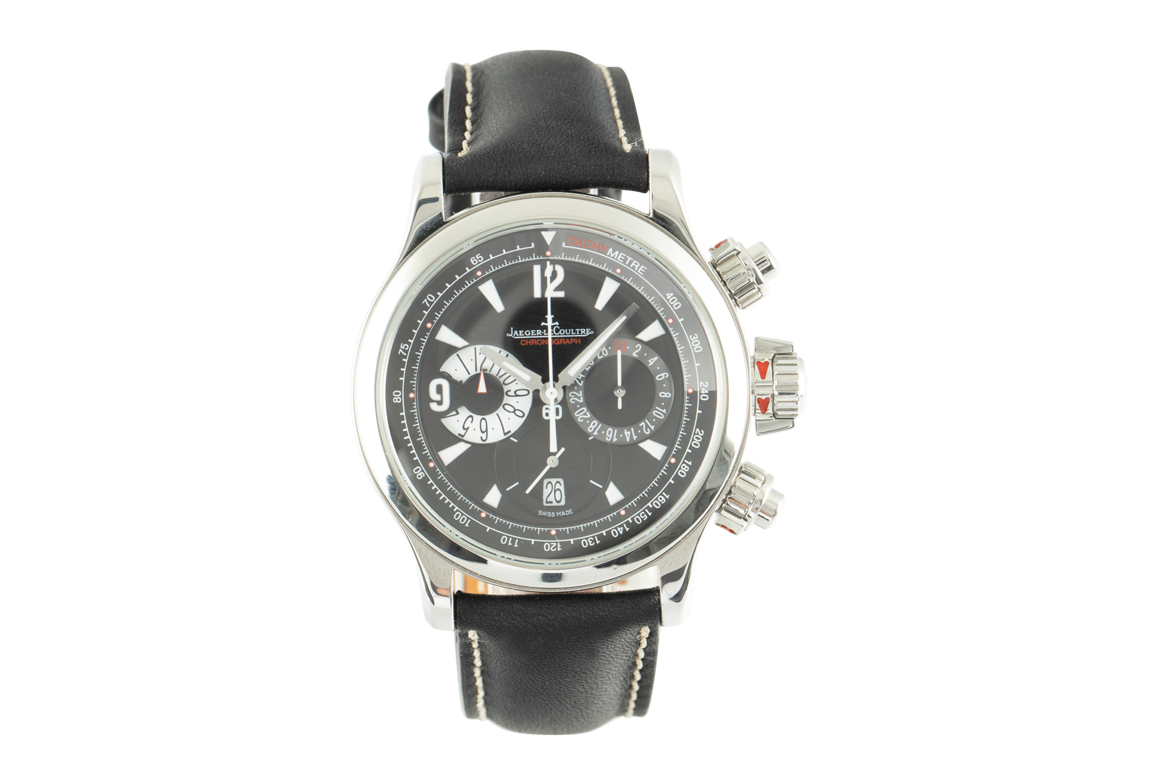 Jaeger-LeCoultre Master Compressor chronograph steel automatic Ref. 146.8.25