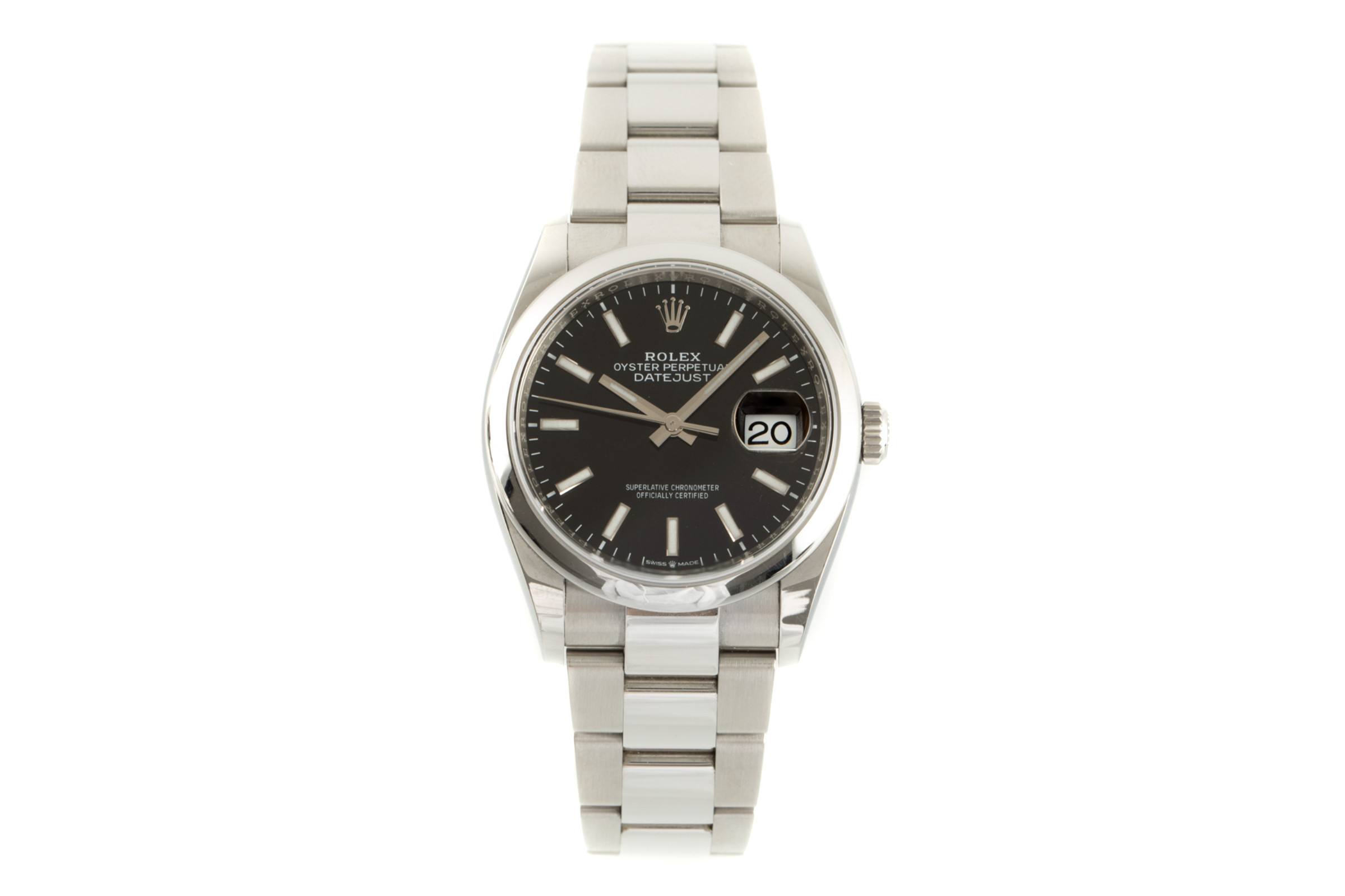 Rolex Datejust steel automatic Kal. 3235 Ref. 126200