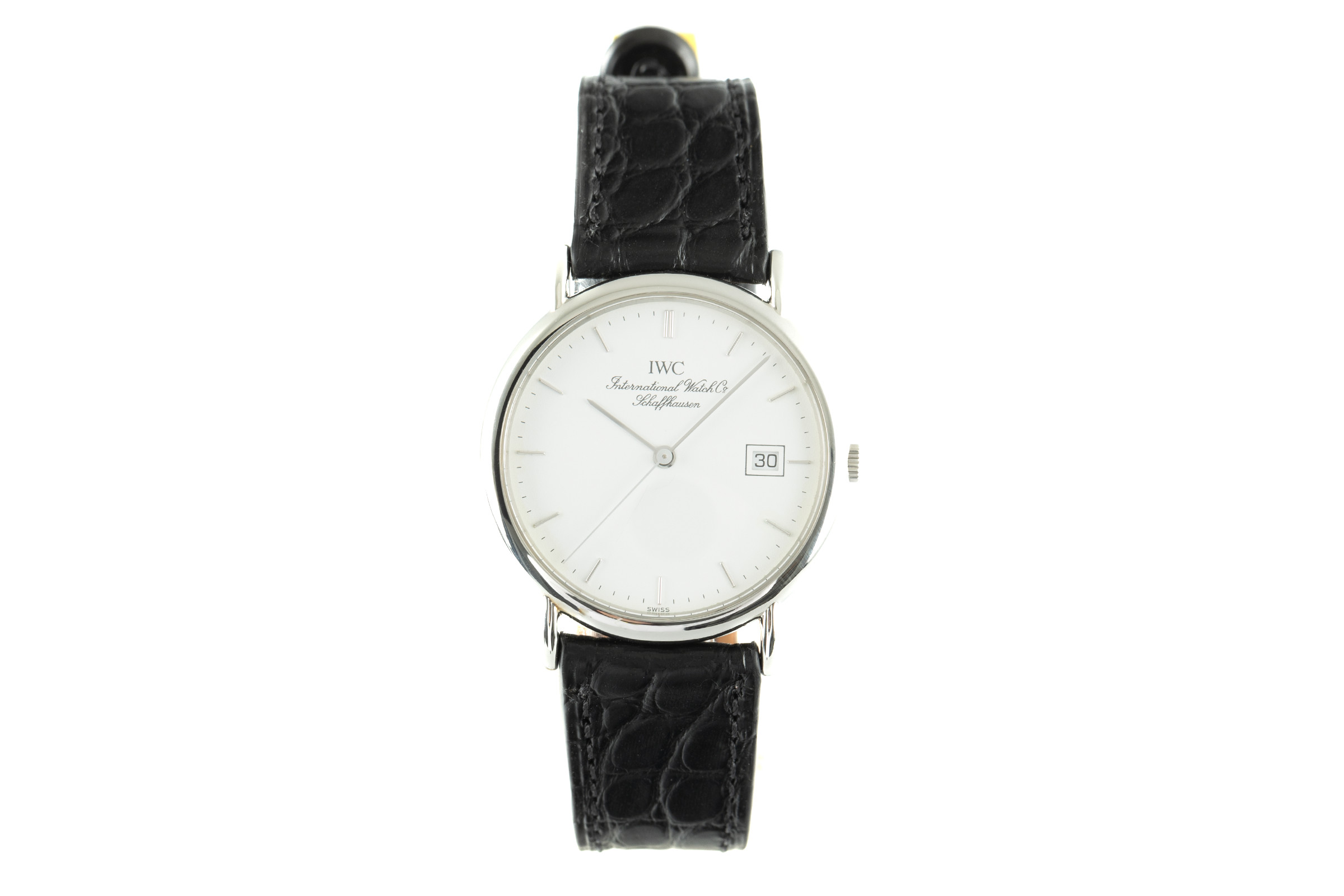 IWC Portofino steel quartz Kal. 2210 Ref. 3331