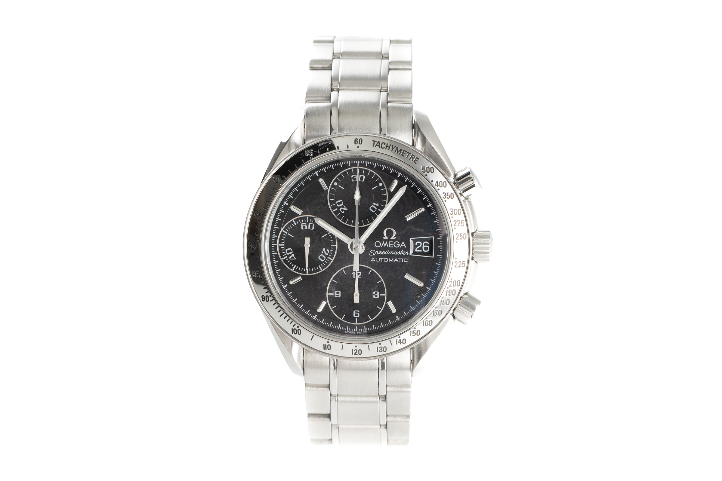 Omega Speedmaster Date chronograph steel automatic Kal. 1152 Ref. 3513.50.00, 175.0083