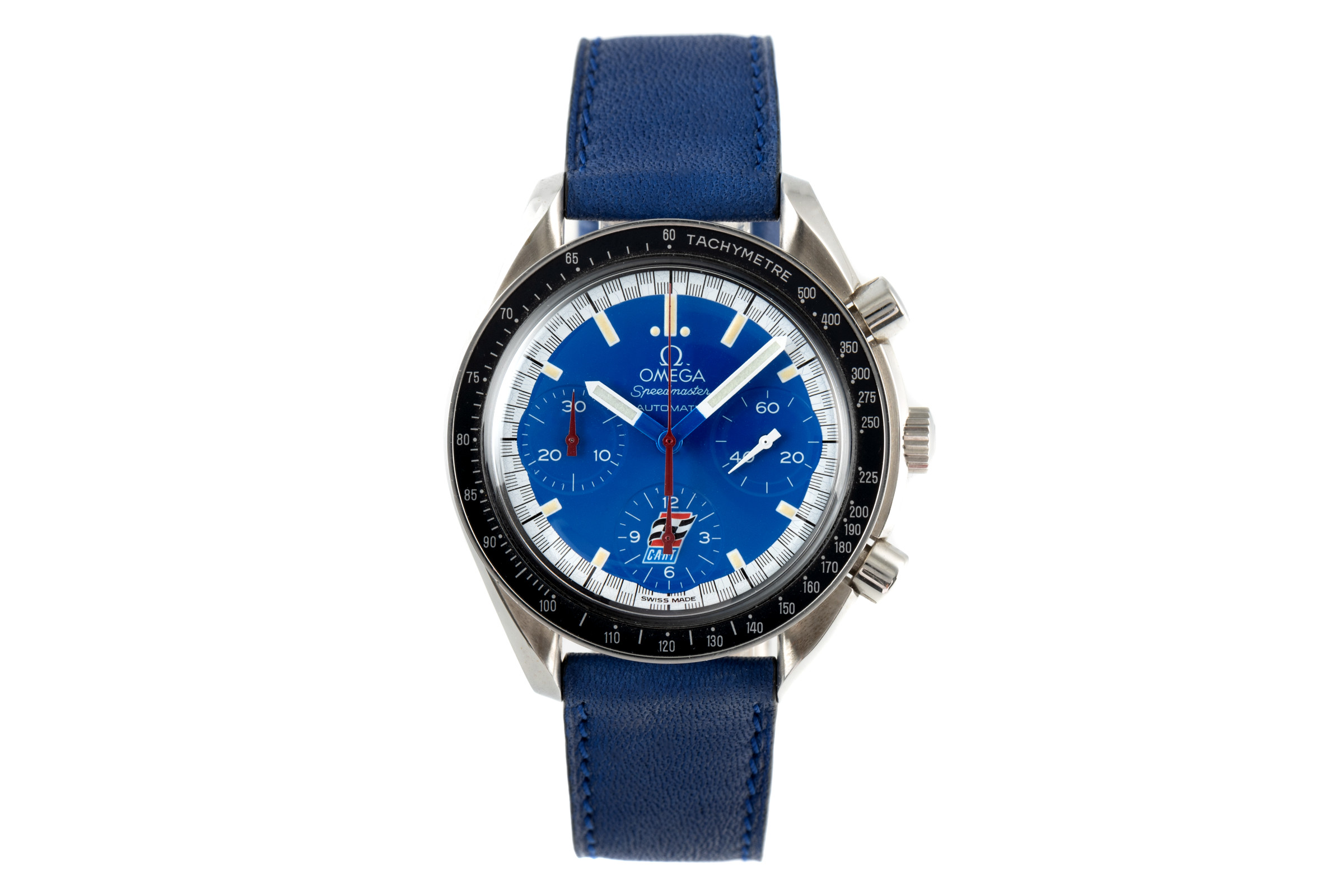 Omega Speedmaster chronograph steel automatic Kal. 1143 Ref. 3810.80.00