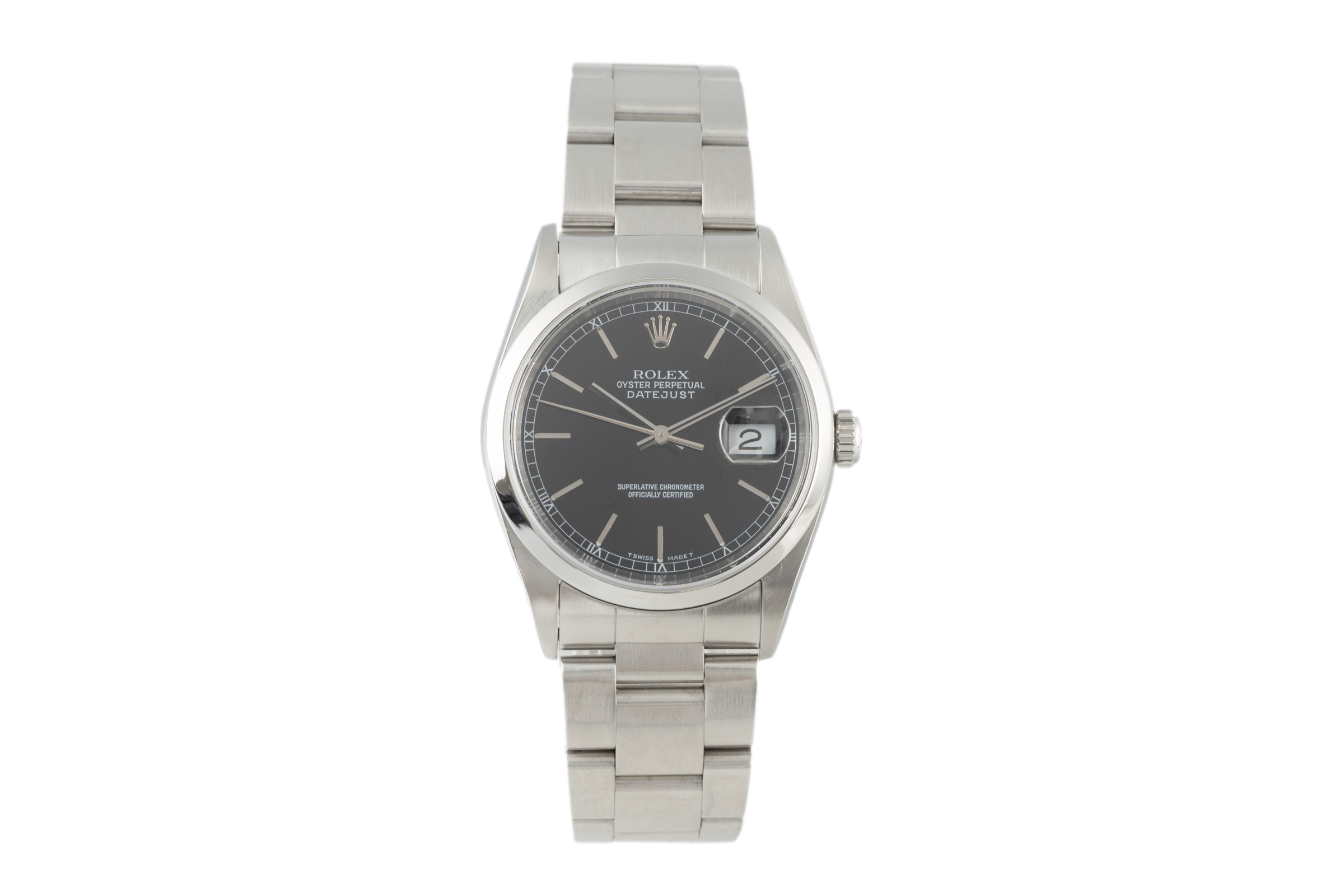 Rolex Datejust steel automatic Kal. 3135 Ref. 16220