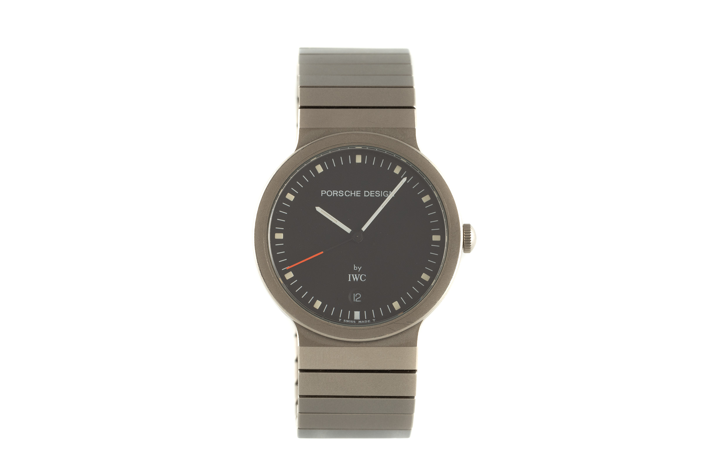 IWC Porsche Design titanium quartz Kal. 2210 Ref. 3336