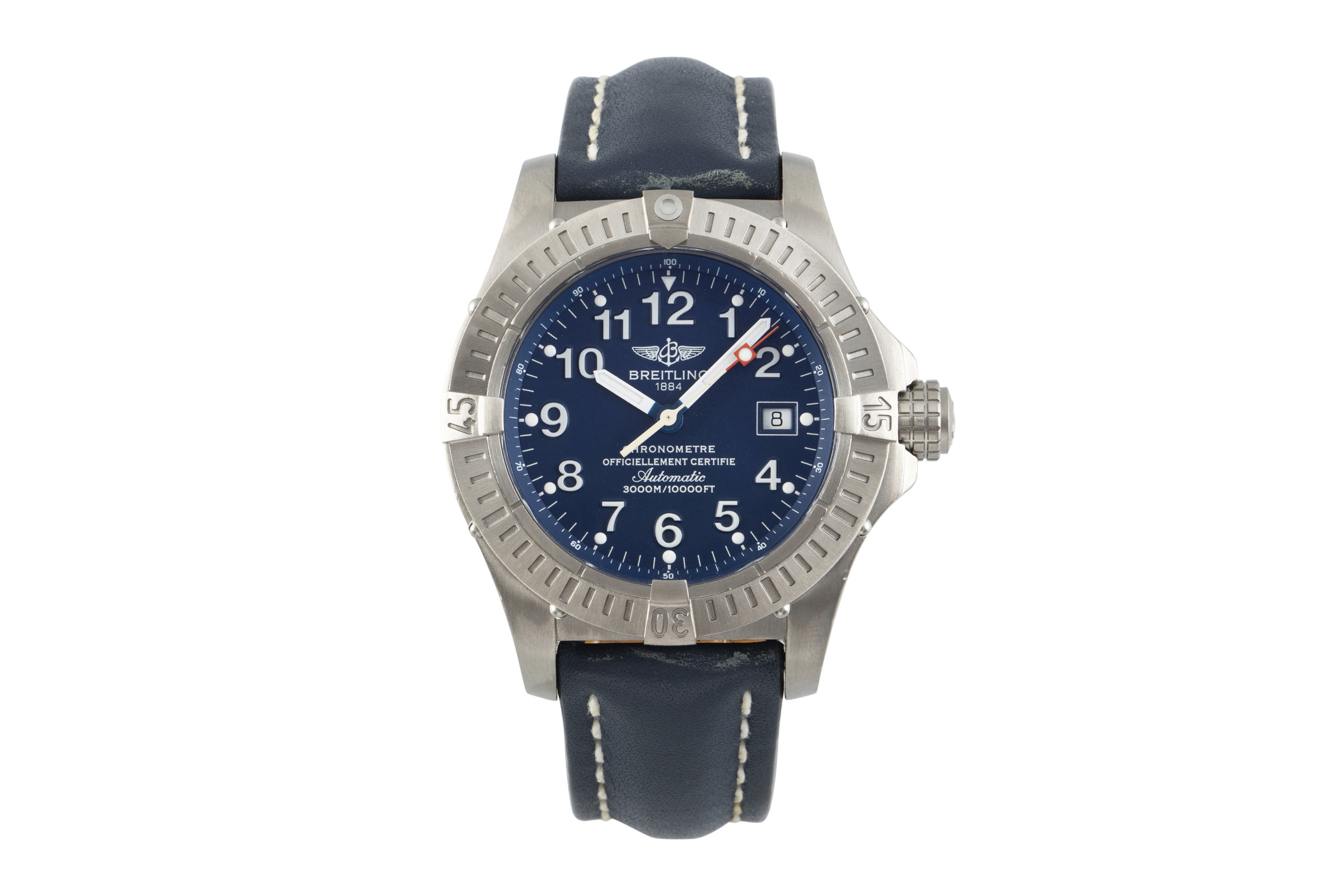 Breitling Avenger Seawolf titanium automatic Kal. B17 Ref. E17370