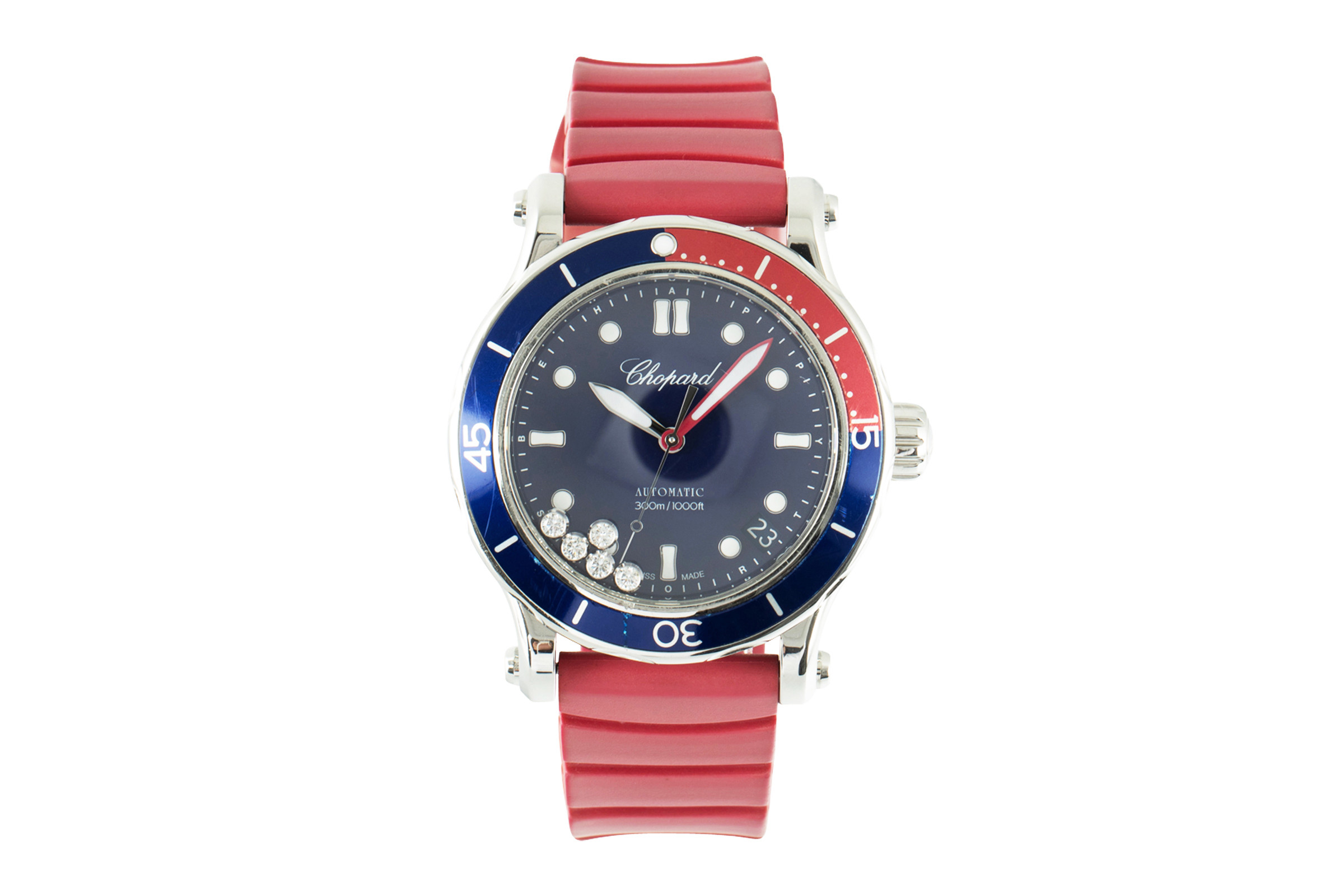 Chopard Happy Ocean steel automatic Kal. 01.01-C Ref. 278587-3002, 8587