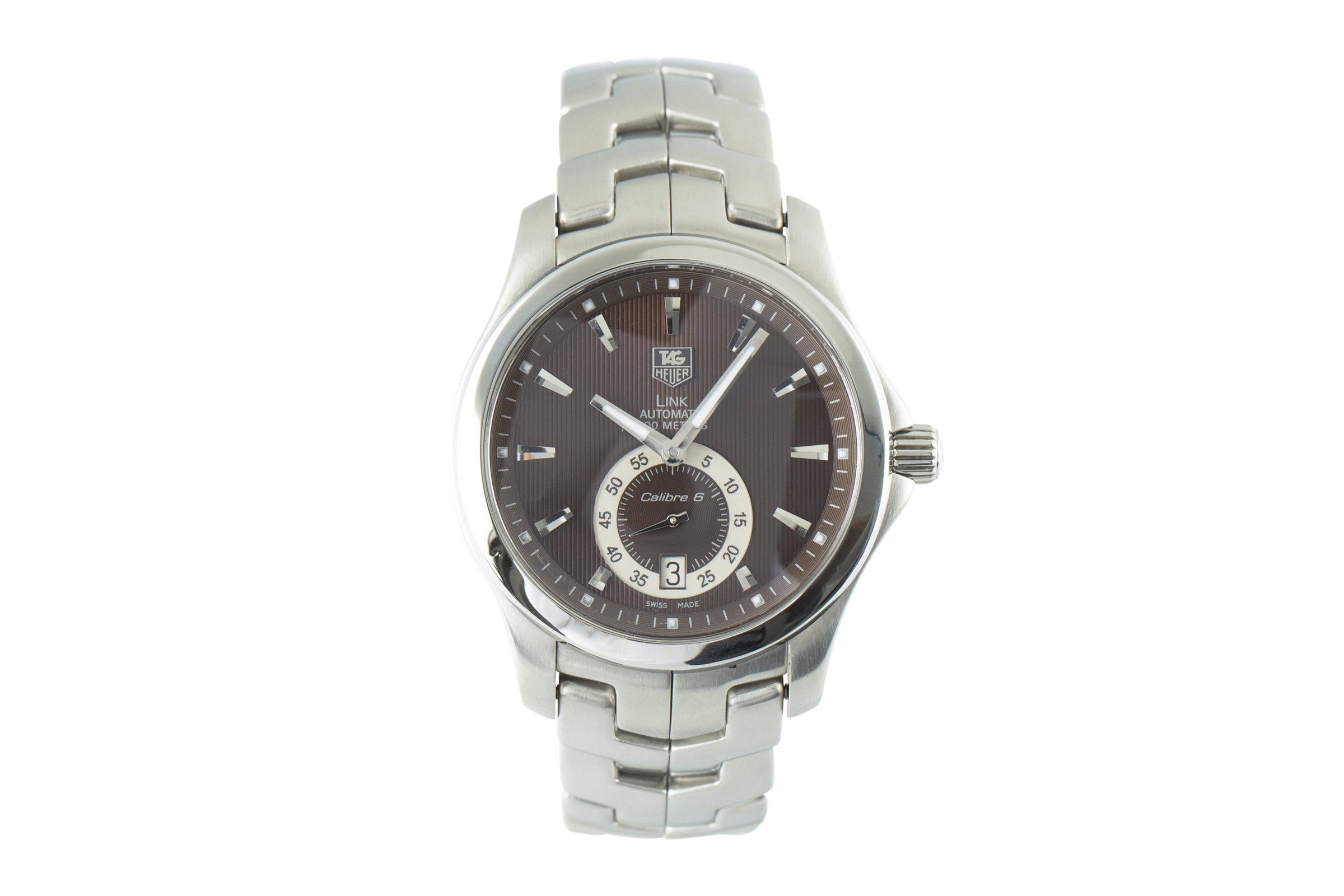 Tag Heuer Link steel automatic Kal. 6 Ref. WJF211C