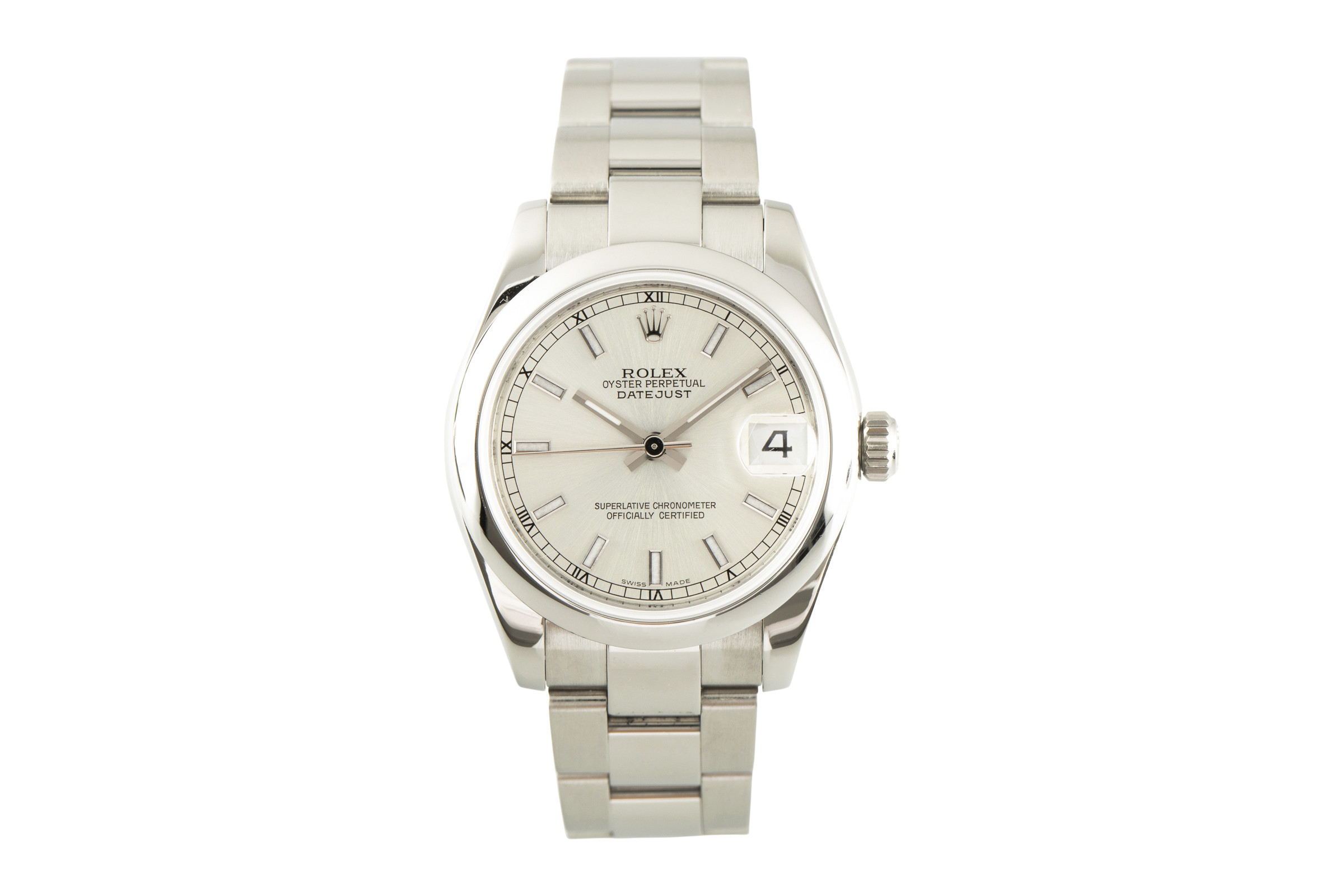 Rolex Datejust steel automatic Kal. 2235 Ref. 178240
