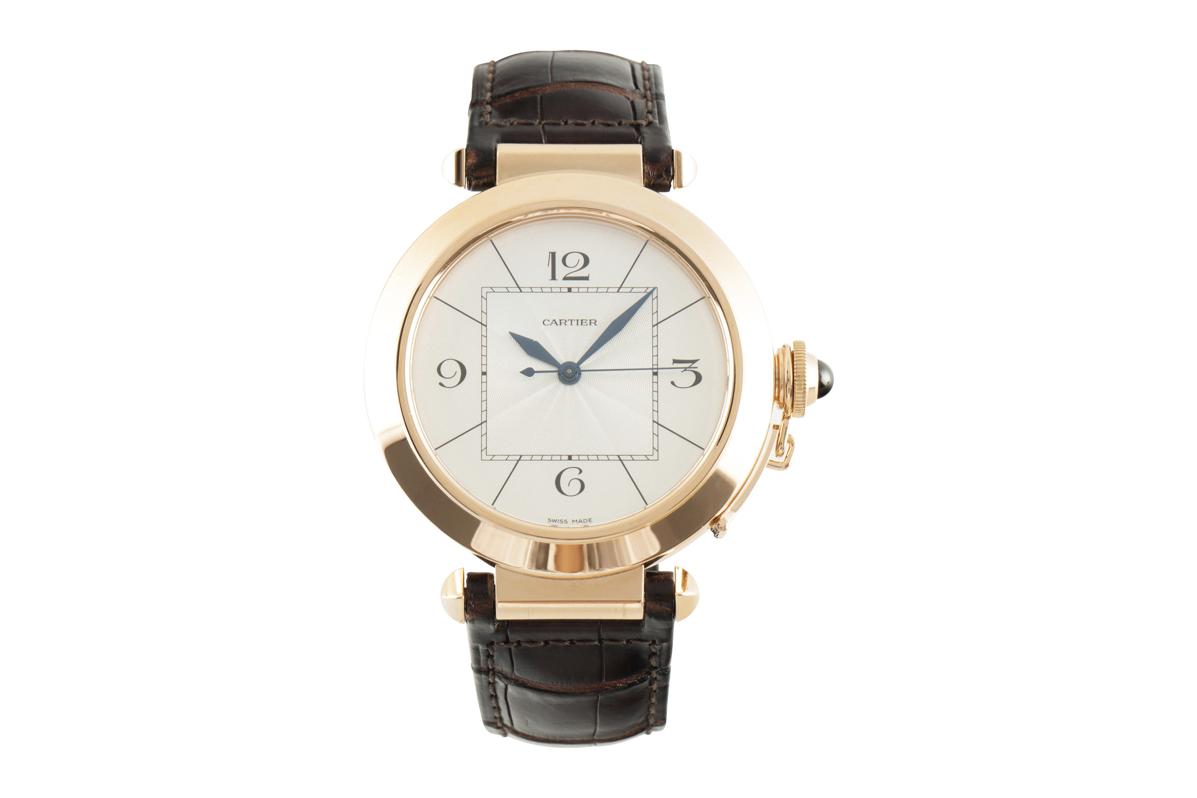 Cartier Pasha 18 ct red gold automatic Kal. 8000MC Ref. 2770