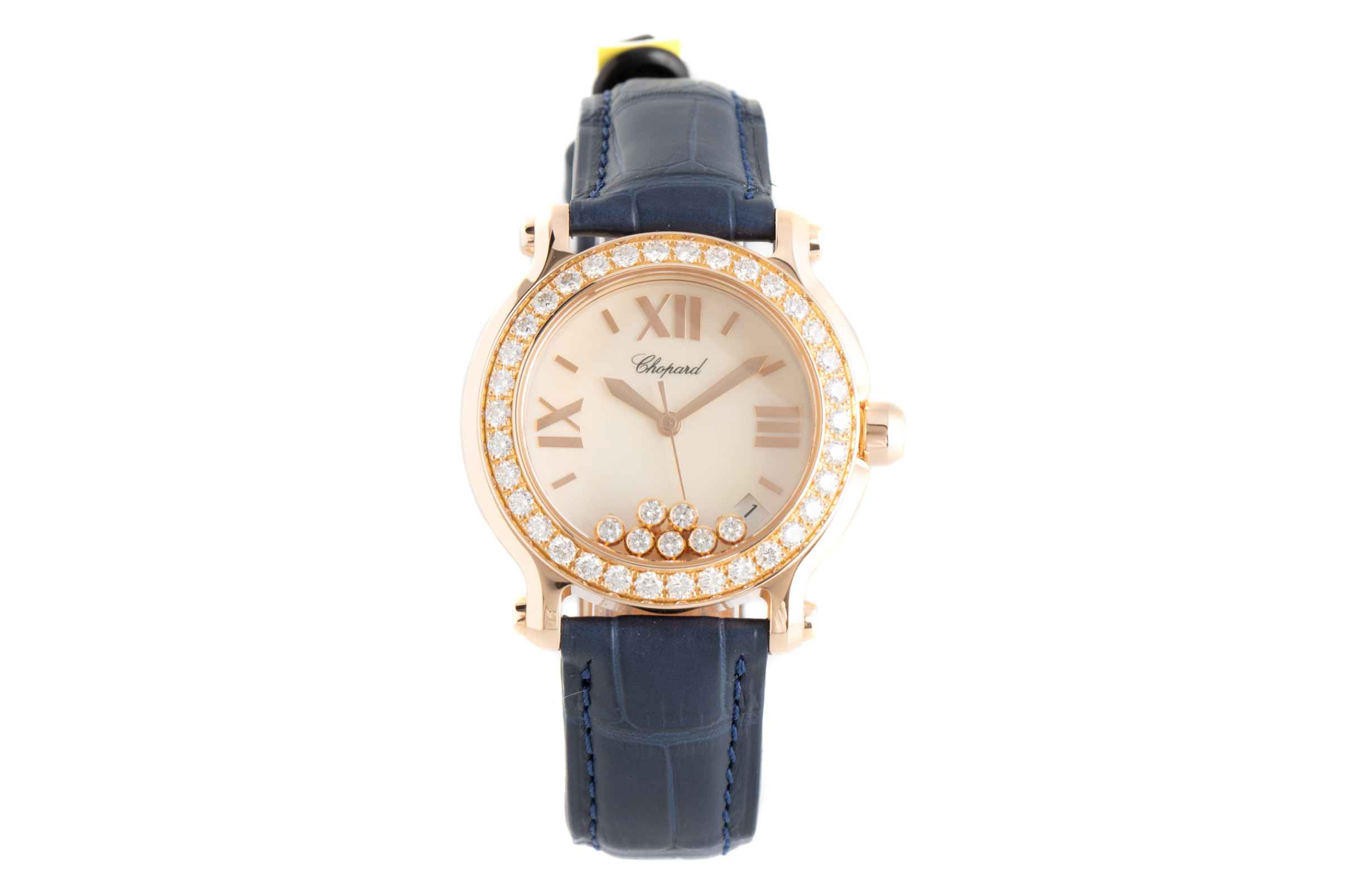Chopard Happy Sport 18 ct red gold quartz Ref. 4183