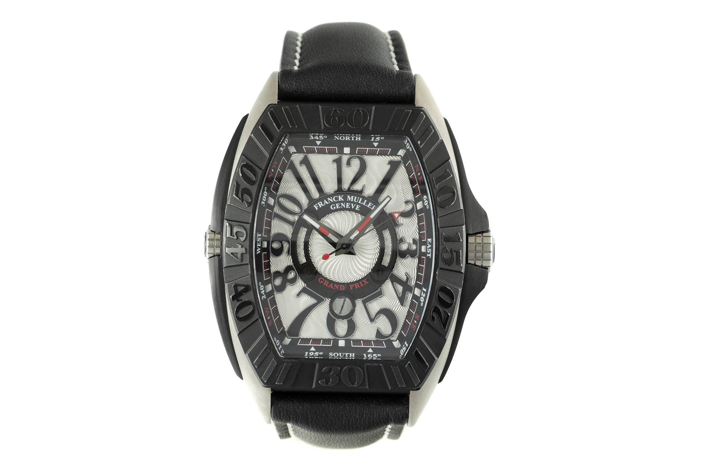 Franck Muller Conquistador titanium automatic Kal. FM 800 Ref. 9900SCGP