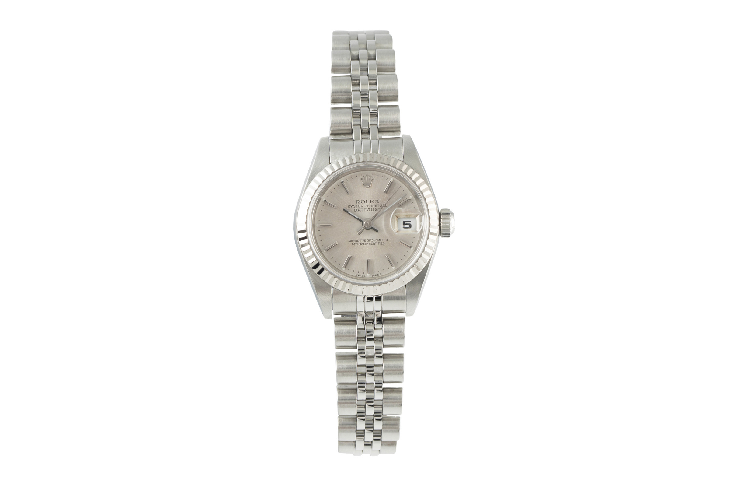 Rolex Lady Datejust steel / white gold automatic Kal. 2235 Ref. 79174