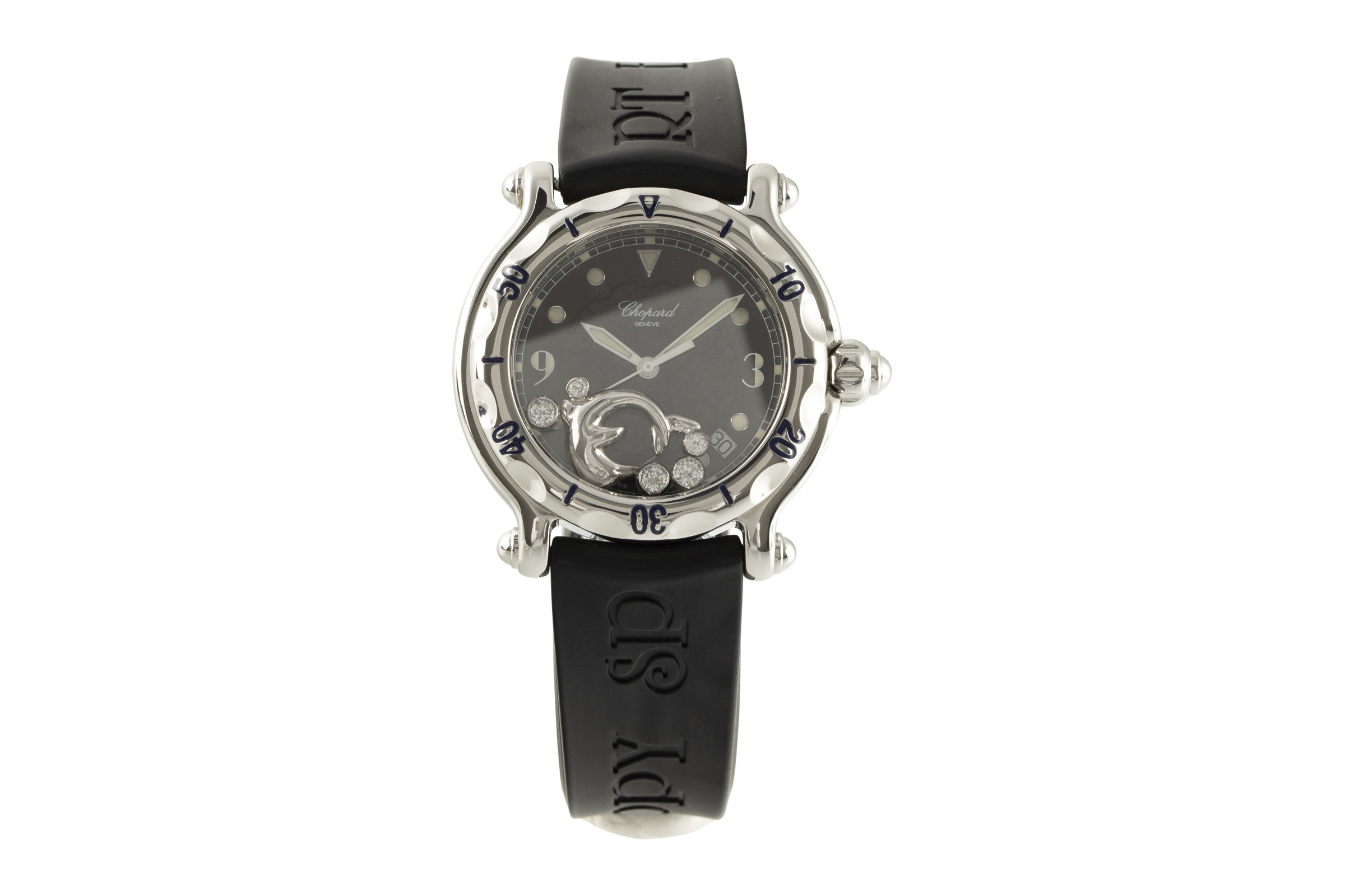 Chopard Happy Sport steel quartz Ref. 28/8897